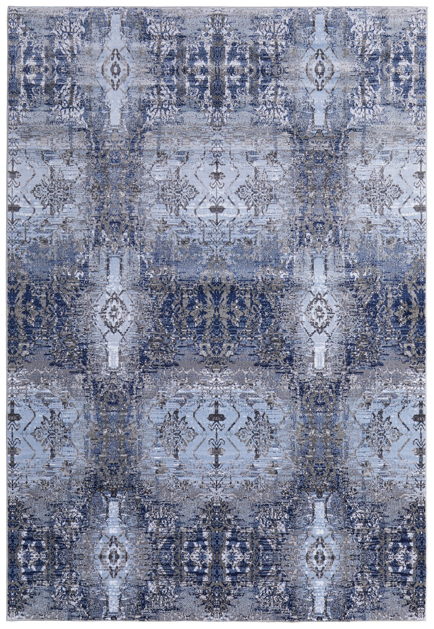 Gaspar Modern/Bohemian & Eclectic/Rustic Blue/Gray/Taupe Accent Rug  Feizy Rugs Small Parcel,Feizy Rugs,Gaspar,Blue/Gray/Taupe,1'8" x 2'10",Accent Rug,Polypropylene/Polyester,Modern/Bohemian & Eclectic/Rustic,Turkey