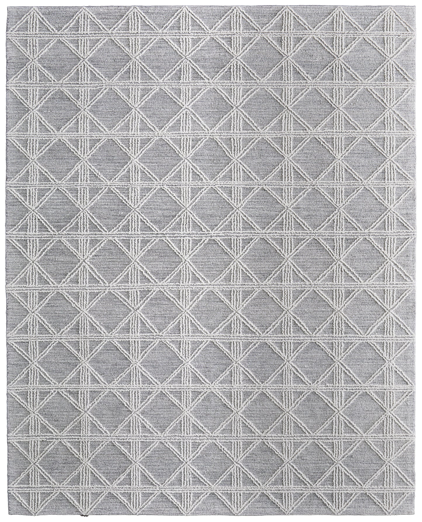 Corwin Modern/Global Gray/Ivory Accent Rug