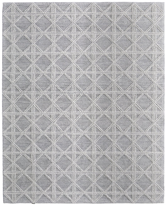 Corwin Modern/Global Gray/Ivory Accent Rug