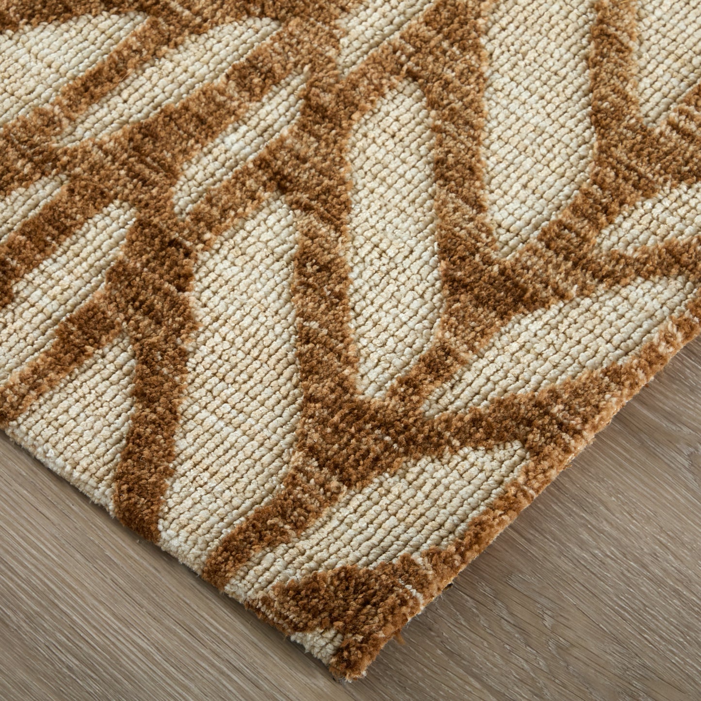 Colton Modern/Bohemian & Eclectic Brown/Tan Area Rug  Feizy Rugs Small Parcel,Feizy Rugs,Colton,Brown/Tan,8' x 10',Area Rug,Polyester,Modern/Bohemian & Eclectic,India