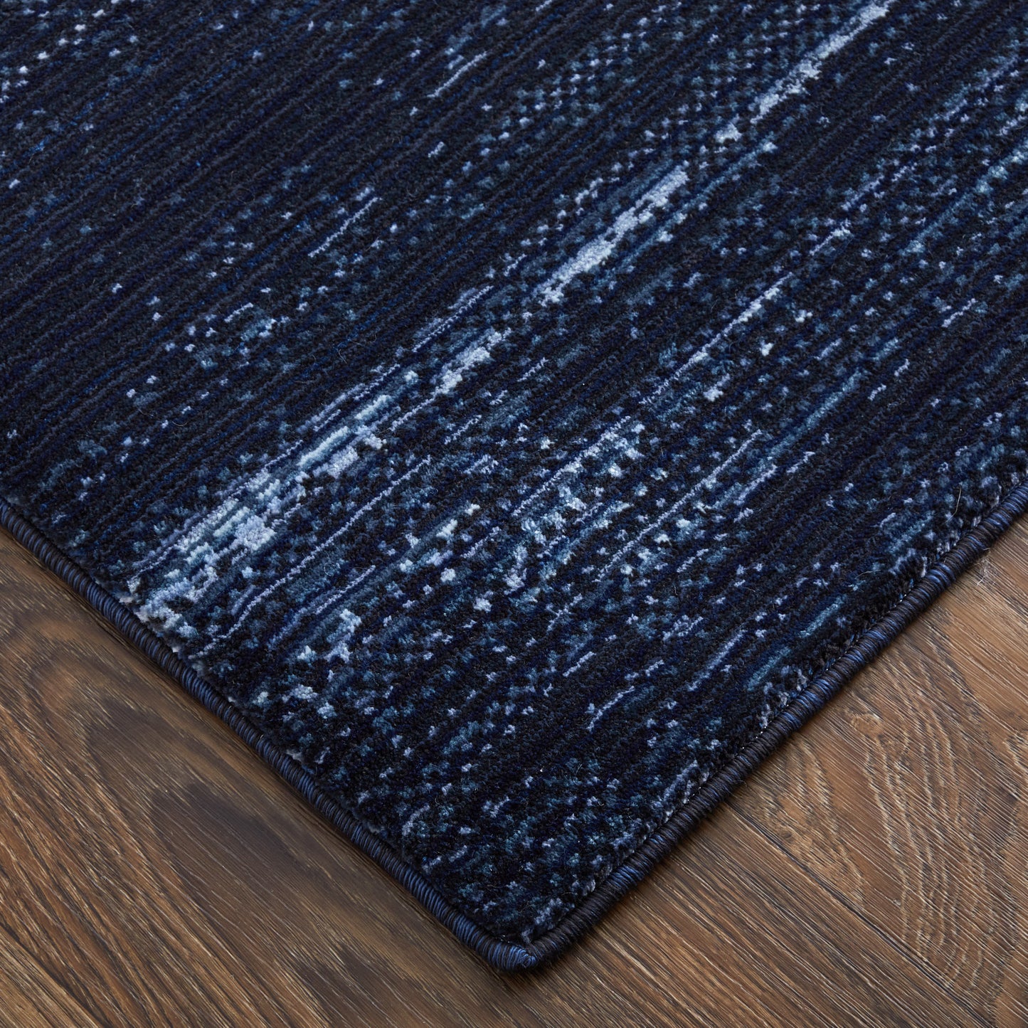 Deja Modern/Casual Blue/Black Accent Rug  Feizy Rugs Small Parcel,Feizy Rugs,Deja,Blue/Black,2' x 3',Accent Rug,Polypropylene/Polyester,Modern/Casual,Turkey