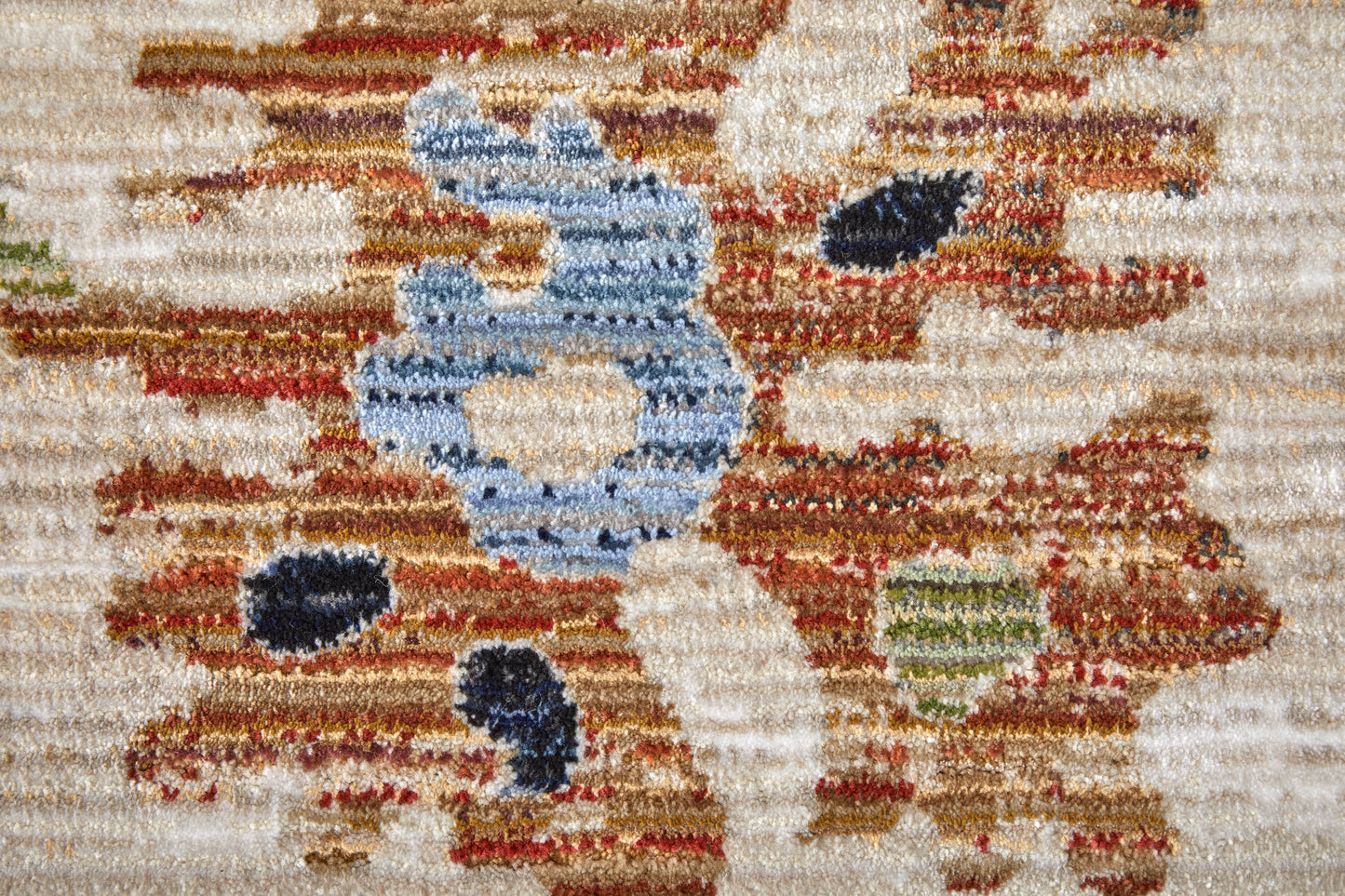 Melrose Transitional/Bohemian & Eclectic/Cottage Ivory/Red/Blue Accent Rug  Feizy Rugs Small Parcel,Feizy Rugs,Melrose,Ivory/Red/Blue,2' x 3',Accent Rug,Polypropylene/Polyester/Viscose,Transitional/Bohemian & Eclectic/Cottage,Turkey