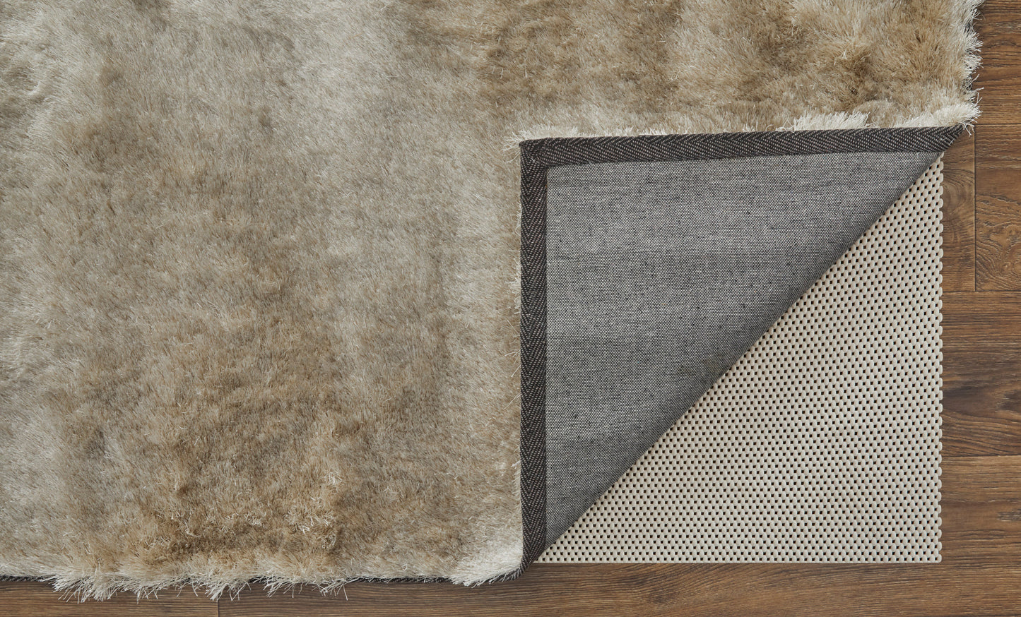 Indochine Modern/Luxury & Glam/Casual Tan/Taupe Area Rug  Feizy Rugs Small Parcel,Feizy Rugs,Indochine,Tan/Taupe,7'6" x 9'6",Area Rug,Polyester,Modern/Luxury & Glam/Casual,China