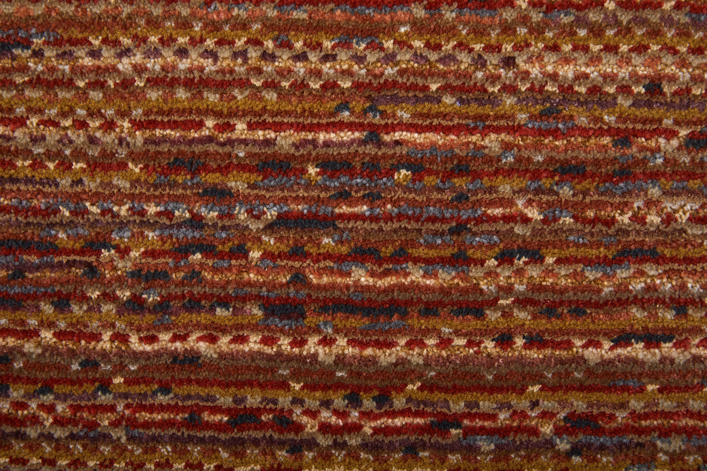 Deja Modern/Casual Brown/Red/Tan Area Rug