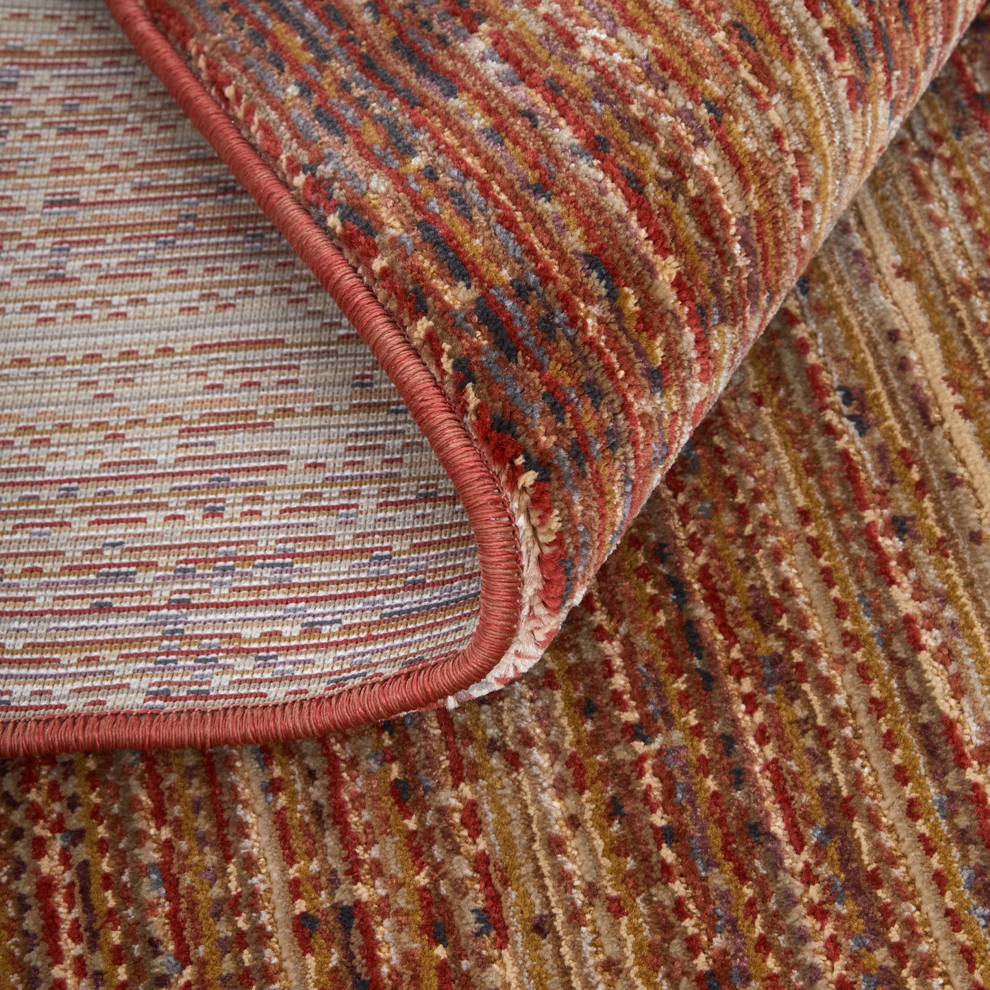 Deja Modern/Casual Brown/Red/Tan Accent Rug  Feizy Rugs Small Parcel,Feizy Rugs,Deja,Brown/Red/Tan,2' x 3',Accent Rug,Polypropylene/Polyester,Modern/Casual,Turkey