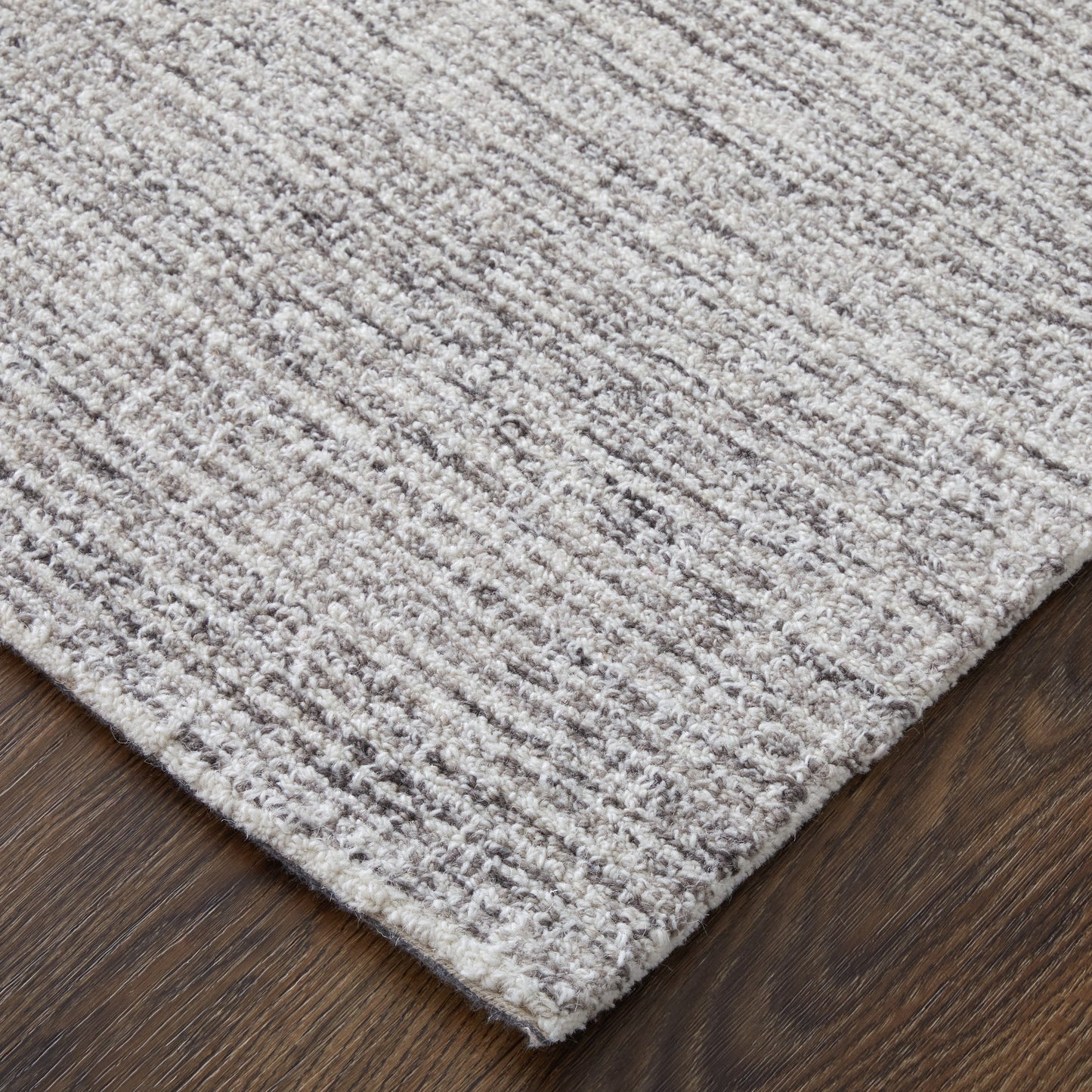 Freemont Modern/Industrial Gray Accent Rug