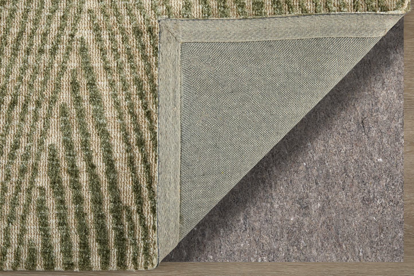 Colton Modern/Bohemian & Eclectic Green/Tan Area Rug  Feizy Rugs Small Parcel,Feizy Rugs,Colton,Green/Tan,8' x 10',Area Rug,Polyester,Modern/Bohemian & Eclectic,India