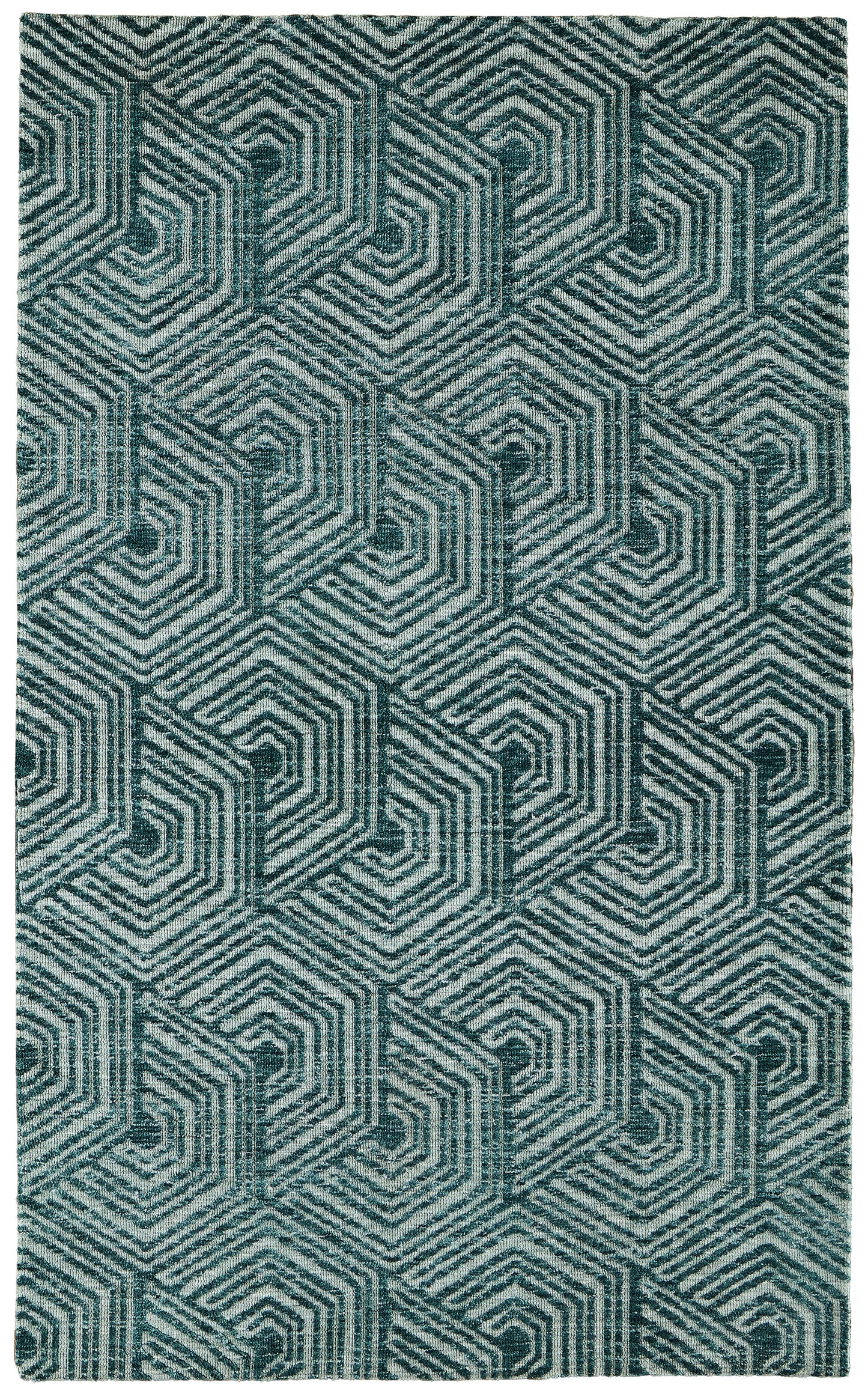 Colton Modern/Industrial Blue Area Rug  Feizy Rugs Small Parcel,Feizy Rugs,Colton,Blue,8' x 10',Area Rug,Polyester,Modern/Industrial,India