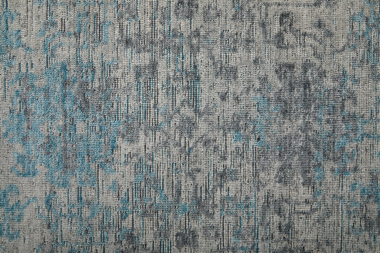 Loralai Transitional/Bohemian & Eclectic/Vintage Blue/Gray Area Rug  Feizy Rugs Small Parcel,Feizy Rugs,Loralai,Blue/Gray,8' x 10',Area Rug,Viscose/Wool,Transitional/Bohemian & Eclectic/Vintage,India