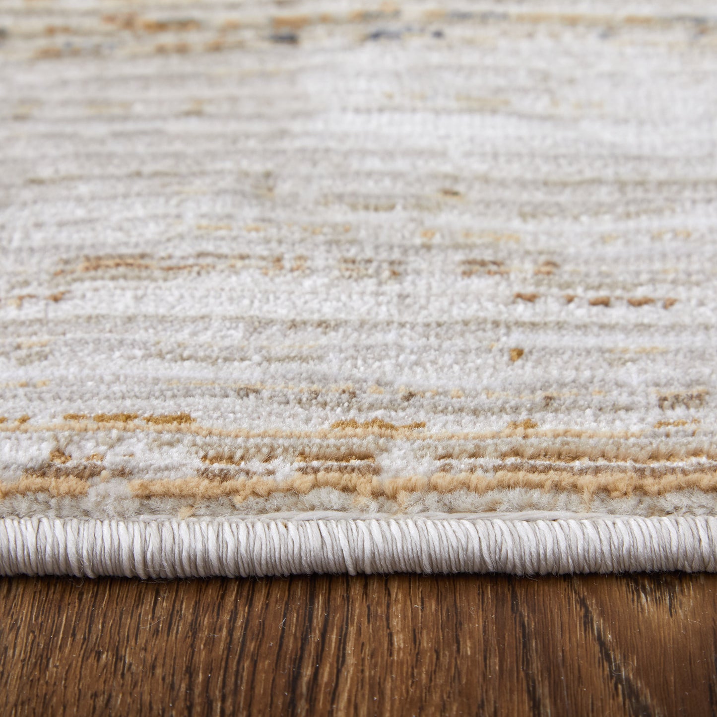 Deja Modern/Casual/Natural Ivory/Brown/Tan Area Rug