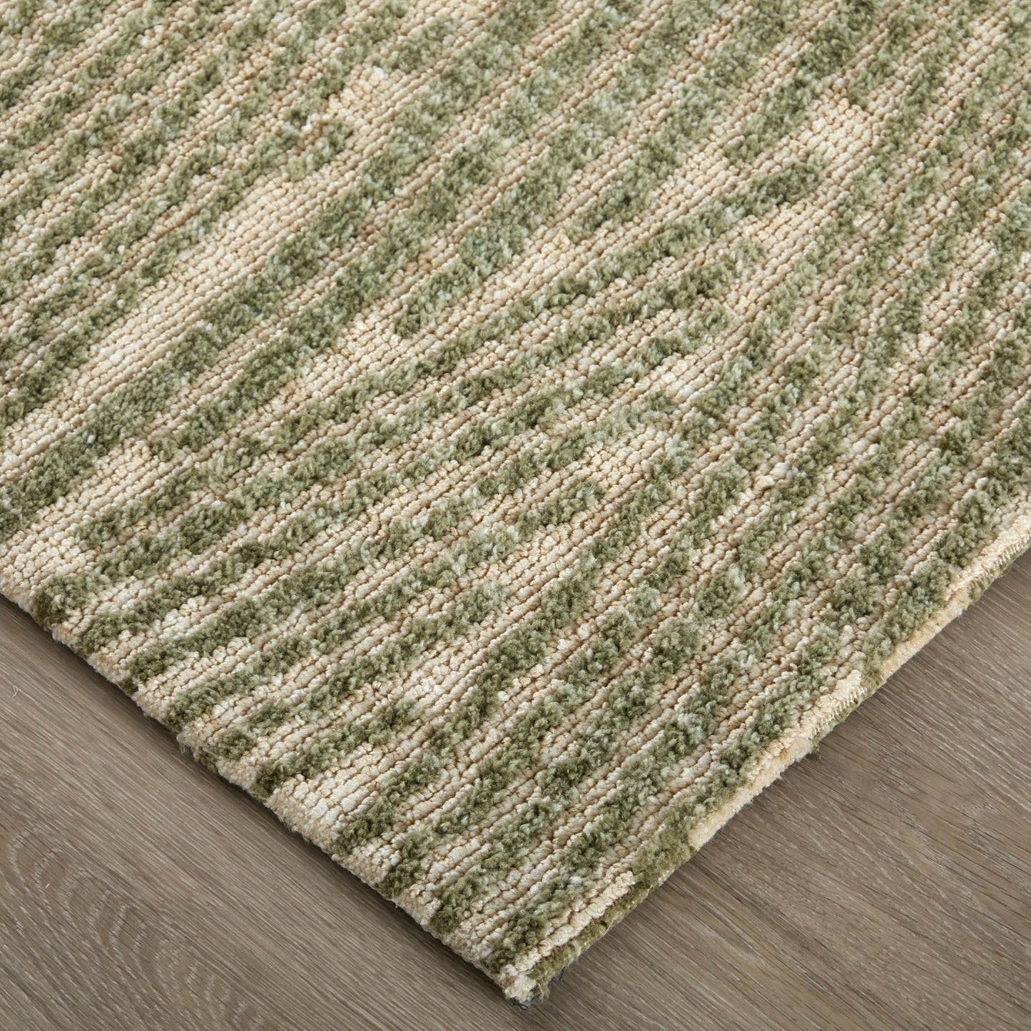 Colton Modern/Bohemian & Eclectic Green/Tan Area Rug  Feizy Rugs Small Parcel,Feizy Rugs,Colton,Green/Tan,8' x 10',Area Rug,Polyester,Modern/Bohemian & Eclectic,India