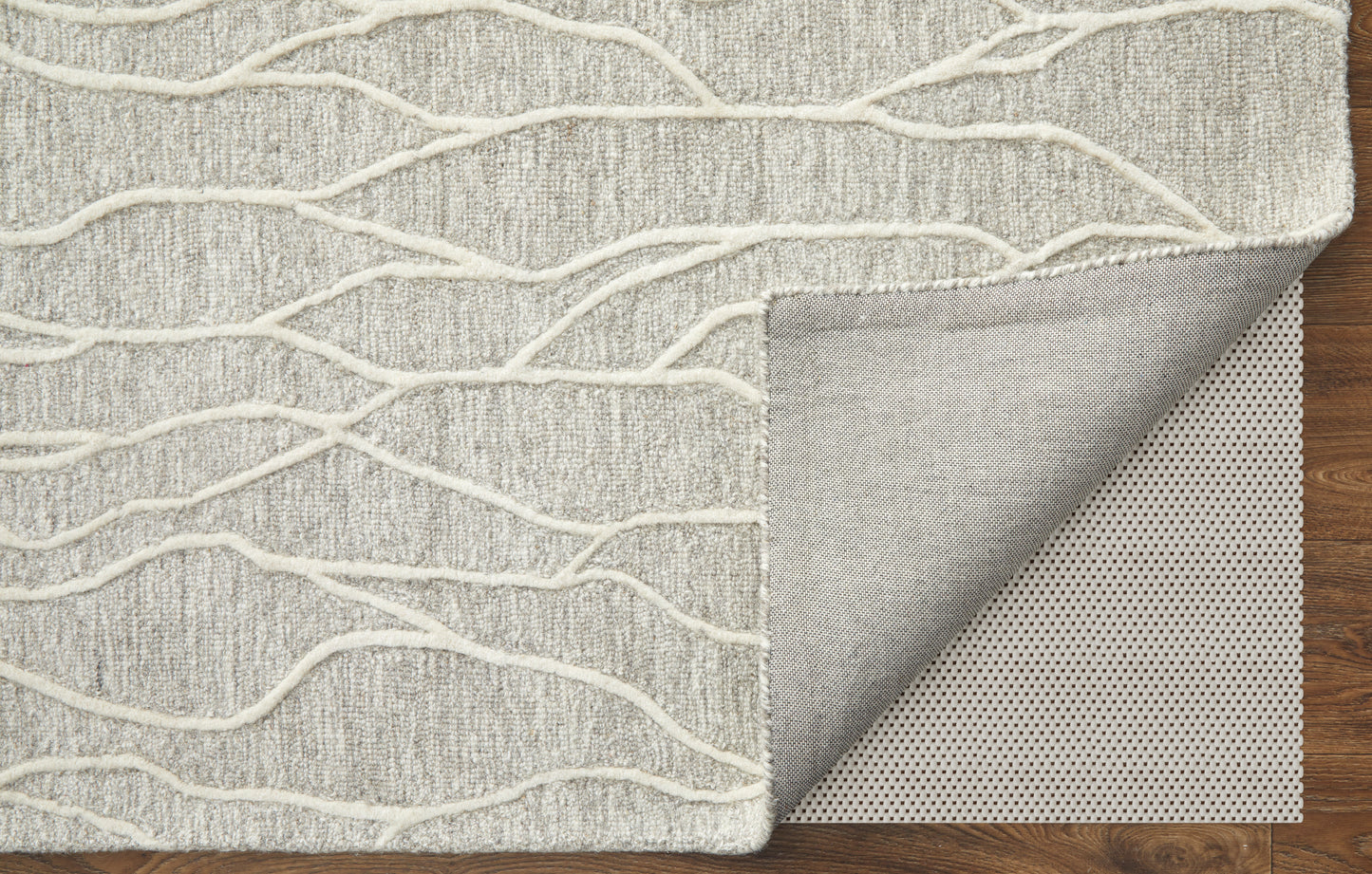 Enzo Transitional/Casual/Natural Taupe/Ivory Area Rug