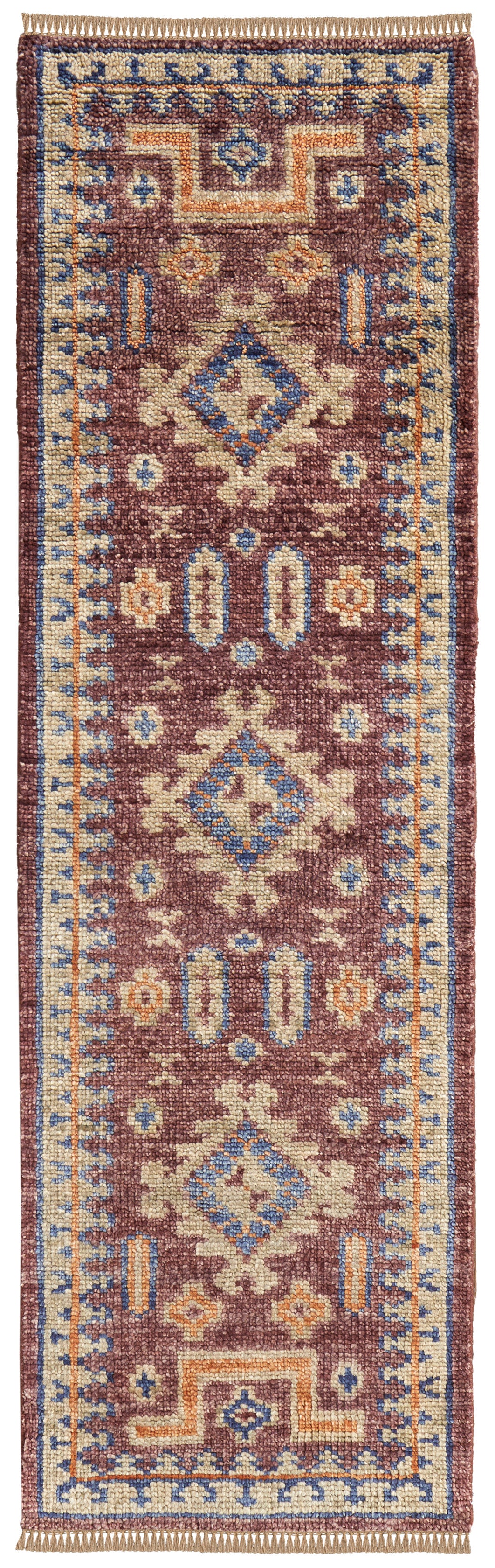 Fillmore Traditional/Bohemian & Eclectic Red/Green/Blue Runner