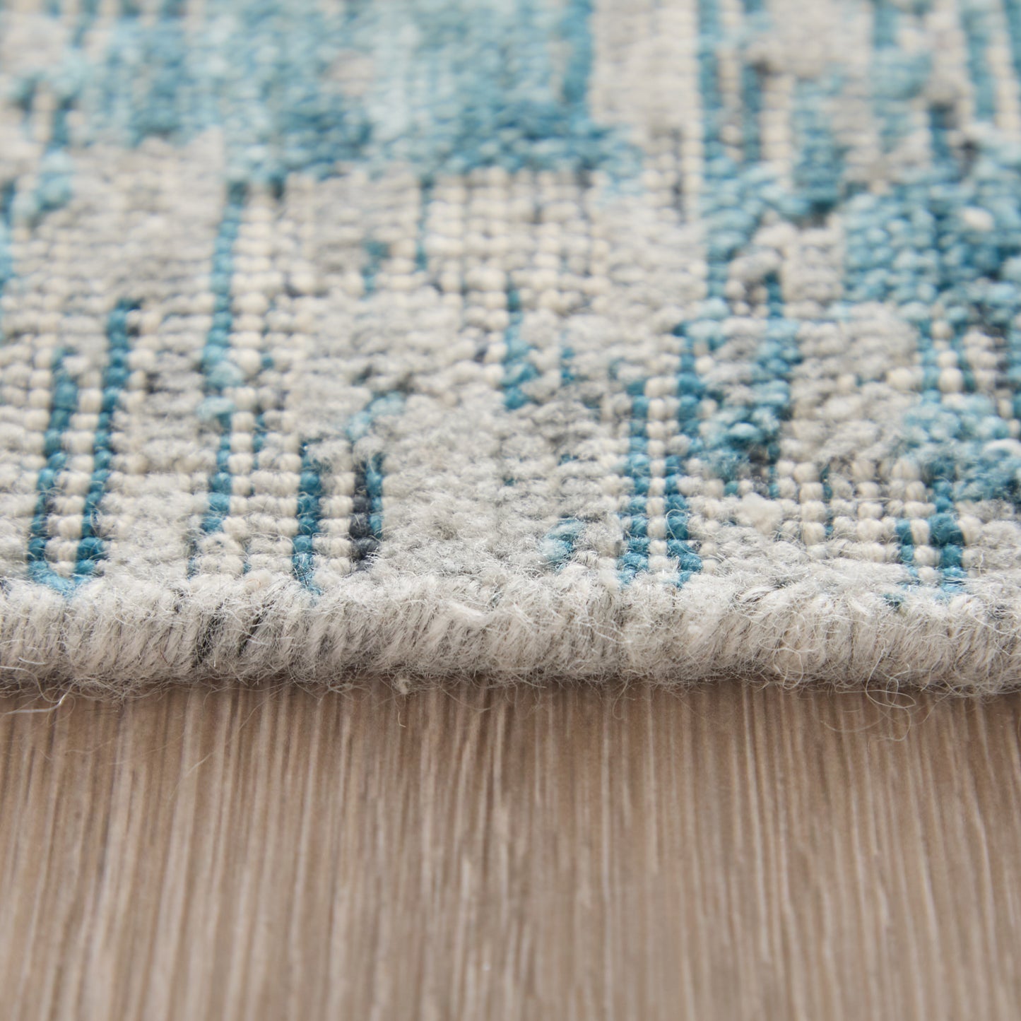 Loralai Transitional/Bohemian & Eclectic/Vintage Blue/Gray Area Rug  Feizy Rugs Small Parcel,Feizy Rugs,Loralai,Blue/Gray,8' x 10',Area Rug,Viscose/Wool,Transitional/Bohemian & Eclectic/Vintage,India