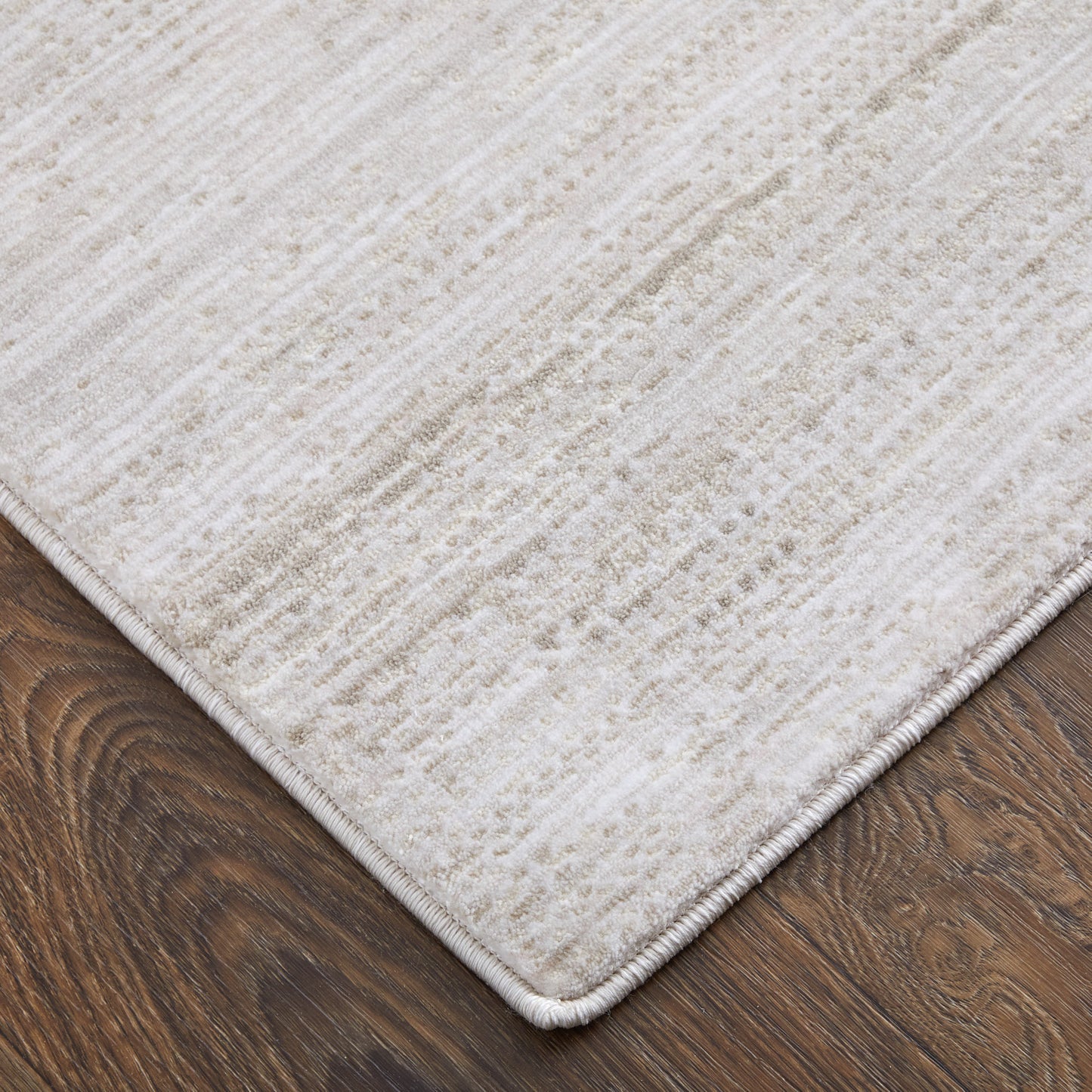 Deja Modern/Casual Ivory/Silver Accent Rug  Feizy Rugs Small Parcel,Feizy Rugs,Deja,Ivory/Silver,2' x 3',Accent Rug,Polypropylene/Polyester,Modern/Casual,Turkey