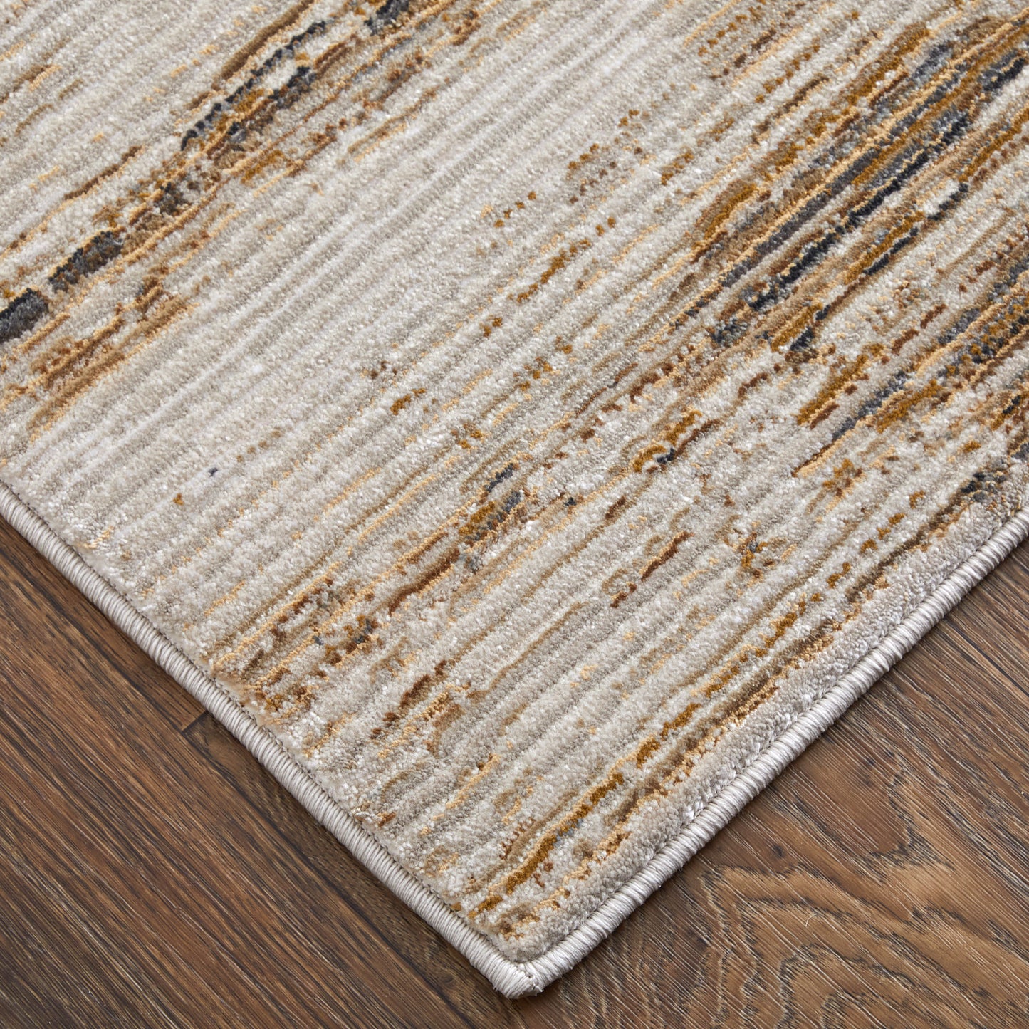 Deja Modern/Casual/Natural Ivory/Brown/Tan Accent Rug  Feizy Rugs Small Parcel,Feizy Rugs,Deja,Ivory/Brown/Tan,2' x 3',Accent Rug,Polypropylene/Polyester,Modern/Casual/Natural,Turkey