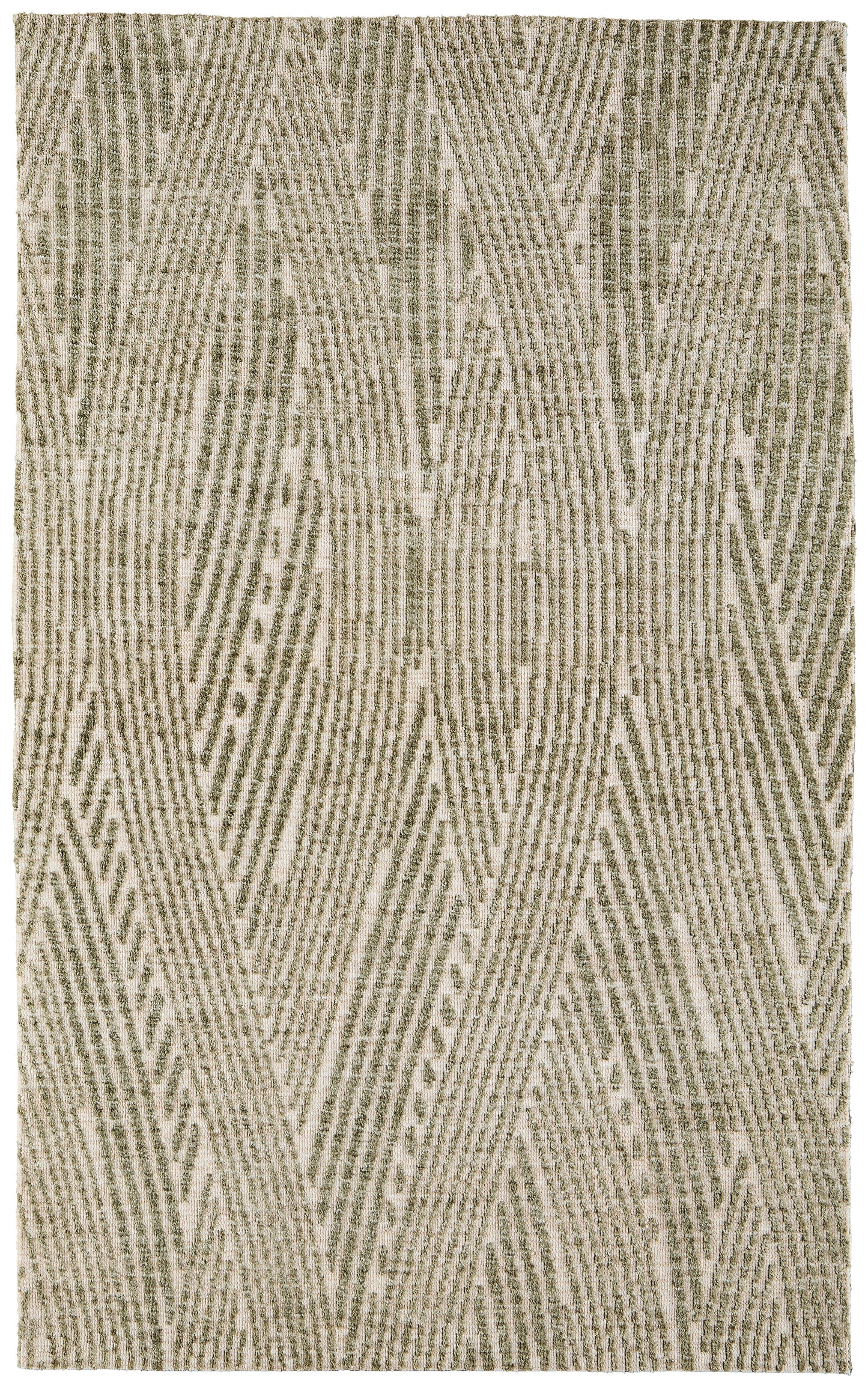 Colton Modern/Bohemian & Eclectic Green/Tan Area Rug  Feizy Rugs Small Parcel,Feizy Rugs,Colton,Green/Tan,8' x 10',Area Rug,Polyester,Modern/Bohemian & Eclectic,India