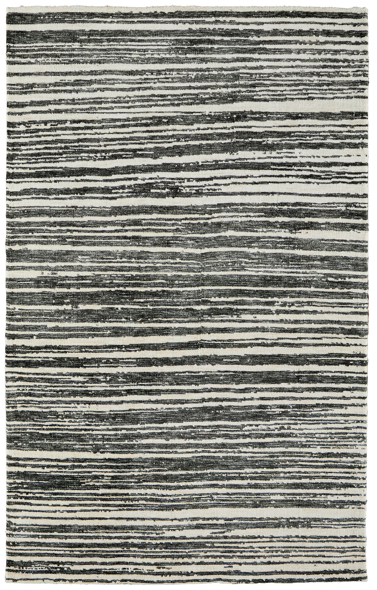 Colton Modern/Industrial Black/Ivory Area Rug  Feizy Rugs Small Parcel,Feizy Rugs,Colton,Black/Ivory,8' x 10',Area Rug,Polyester,Modern/Industrial,India