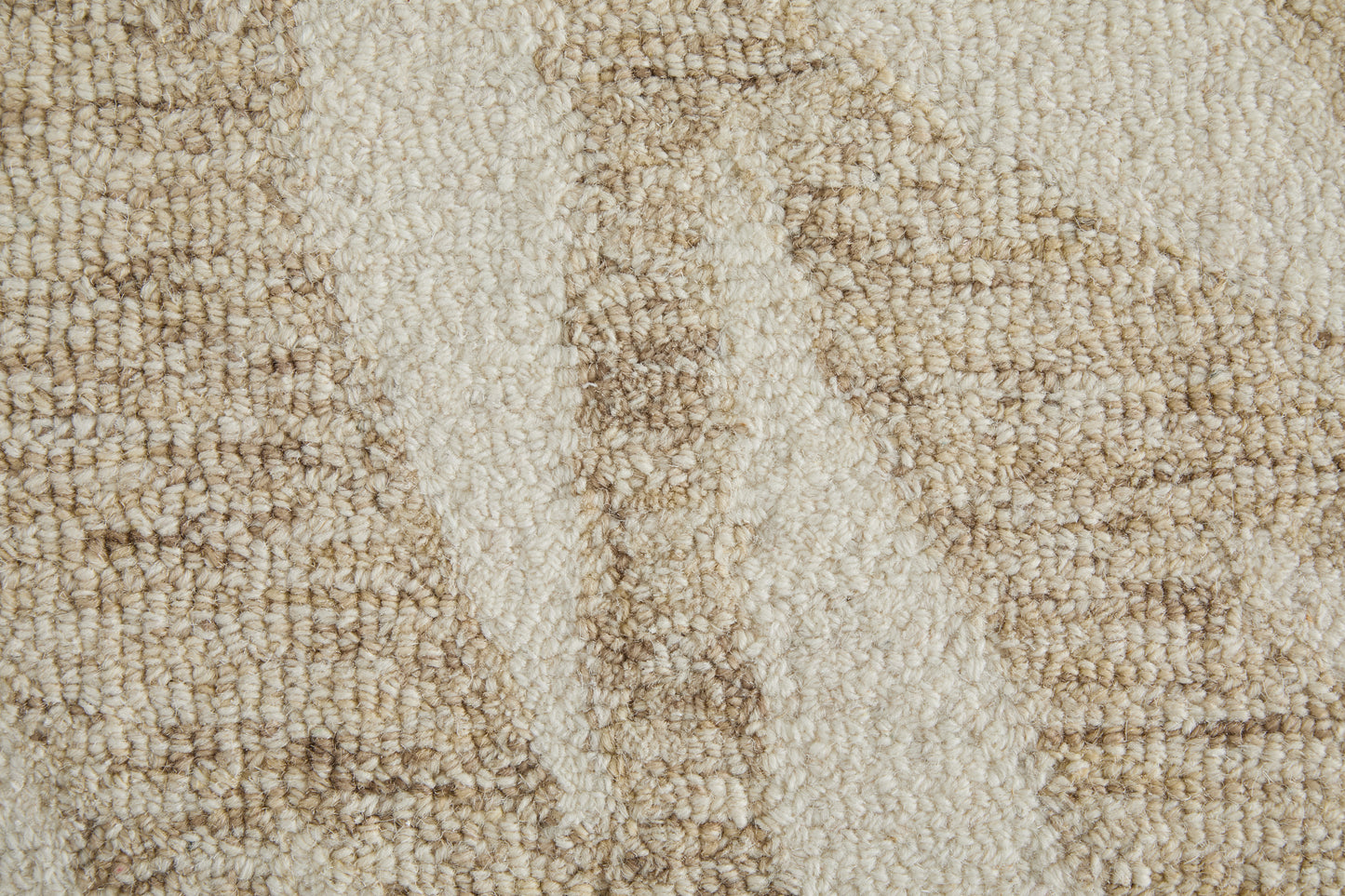 Wallace Modern/Casual Tan/Ivory Accent Rug  Feizy Rugs Small Parcel,Feizy Rugs,Wallace,Tan/Ivory,2' x 3',Accent Rug,Wool,Modern/Casual,India