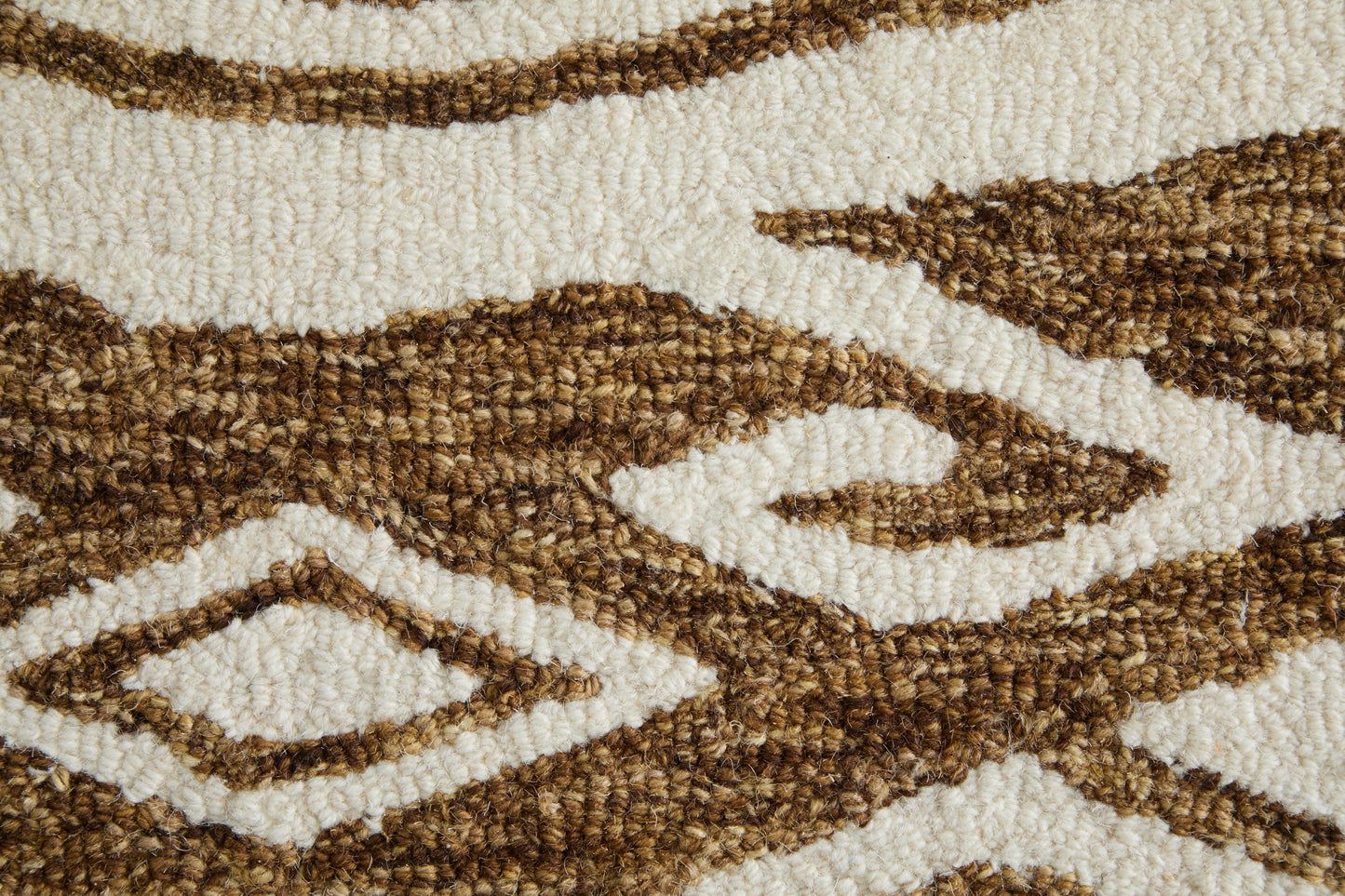 Wallace Transitional/Bohemian & Eclectic/Global Brown/White Accent Rug  Feizy Rugs Small Parcel,Feizy Rugs,Wallace,Brown/White,2' x 3',Accent Rug,Wool,Transitional/Bohemian & Eclectic/Global,India