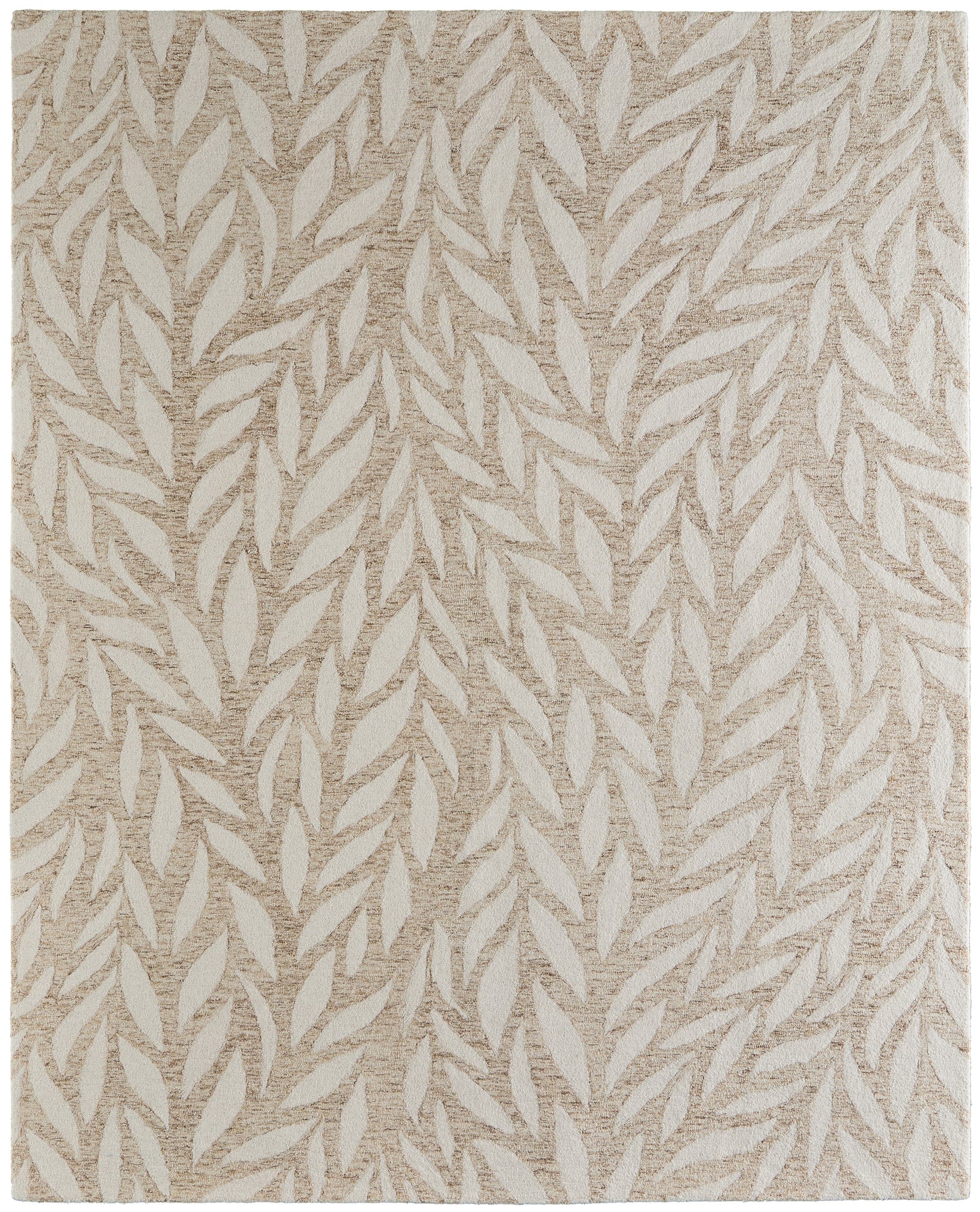 Wallace Modern/Casual Tan/Ivory Accent Rug  Feizy Rugs Small Parcel,Feizy Rugs,Wallace,Tan/Ivory,2' x 3',Accent Rug,Wool,Modern/Casual,India