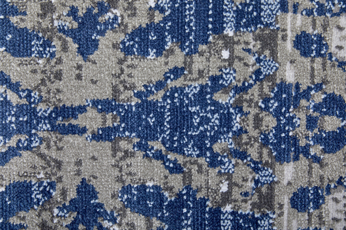 Gaspar Modern/Bohemian & Eclectic/Rustic Blue/Gray/Taupe Area Rug