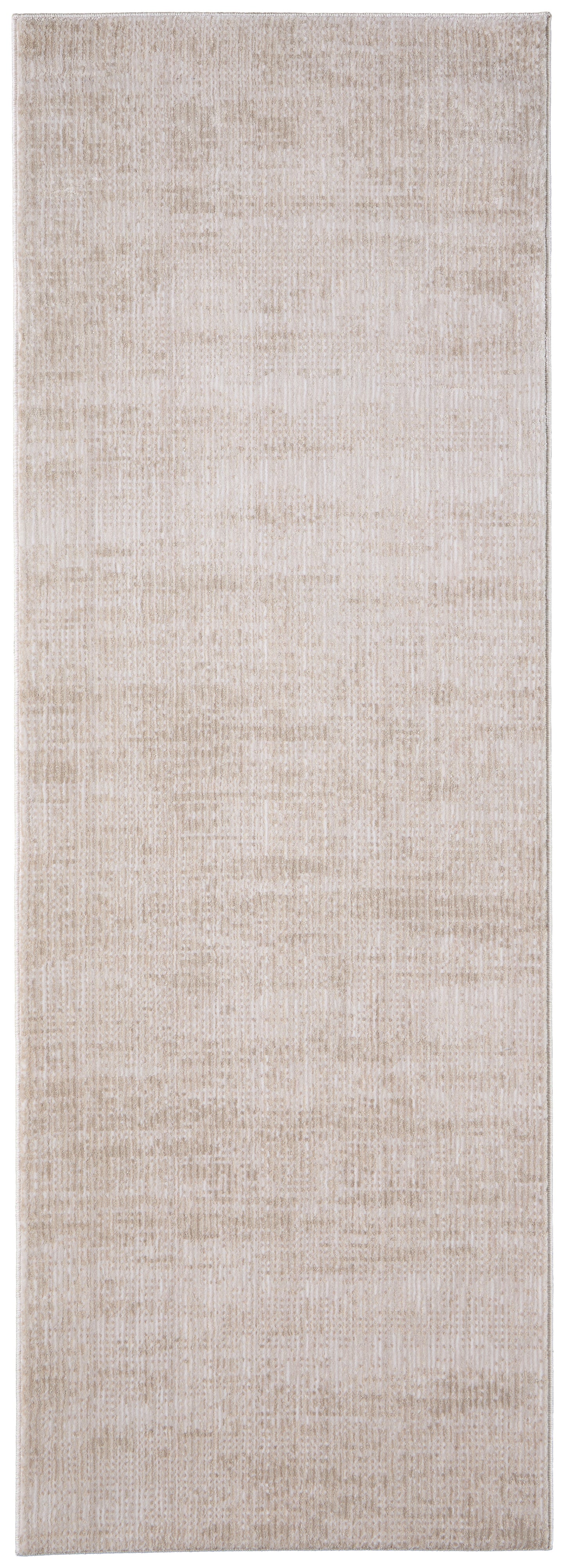 Deja Modern/Casual Ivory/Silver Runner  Feizy Rugs Small Parcel,Feizy Rugs,Deja,Ivory/Silver,2'6" x 7'3",Runner,Polypropylene/Polyester,Modern/Casual,Turkey