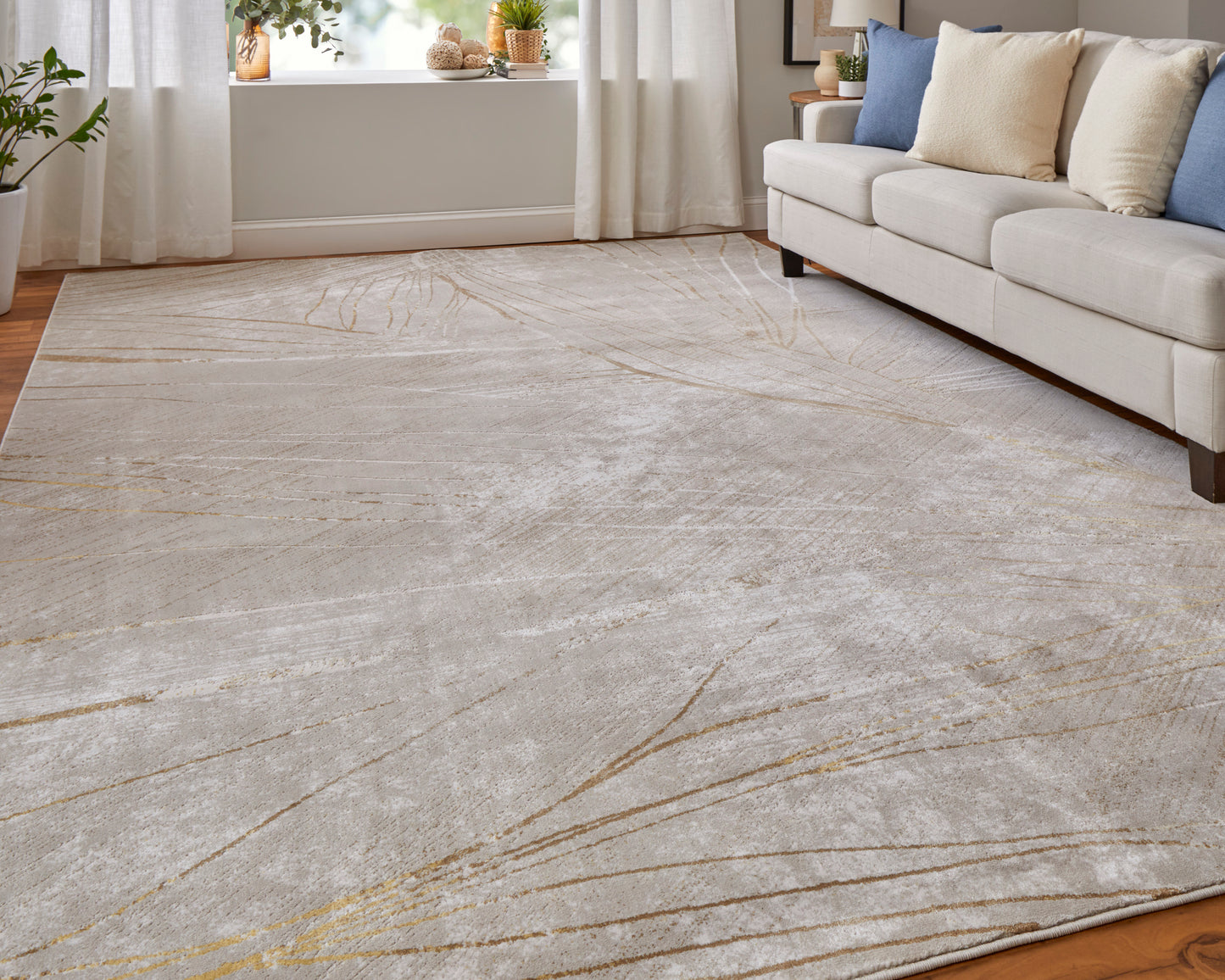 Waldor Modern/Casual/Tropical Taupe/Brown/Silver Accent Rug  Feizy Rugs Small Parcel,Feizy Rugs,Waldor,Taupe/Brown/Silver,1'8" x 2'10",Accent Rug,Polypropylene/Polyester,Modern/Casual/Tropical,Turkey