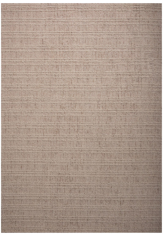 Lofton A07202 Cream Hand Tufted Rug - Rizzy