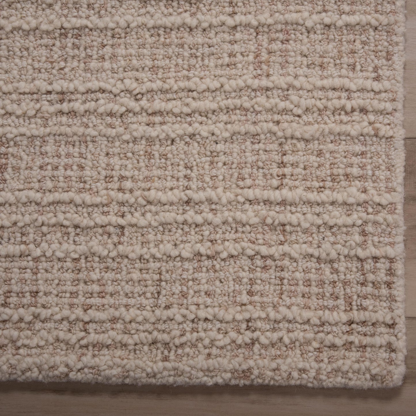 Lofton A07202 Cream Hand Tufted Rug - Rizzy