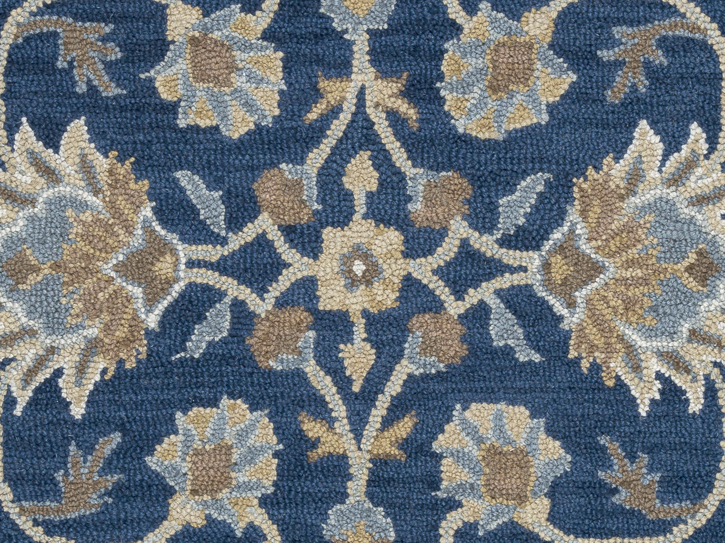 Ashlyn AL2823 Blue Hand Tufted Rug - Rizzy