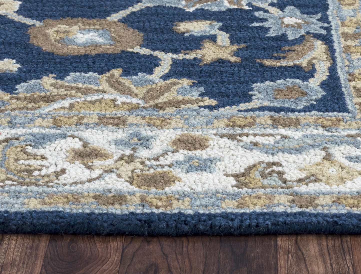 Ashlyn AL2823 Blue Hand Tufted Rug - Rizzy