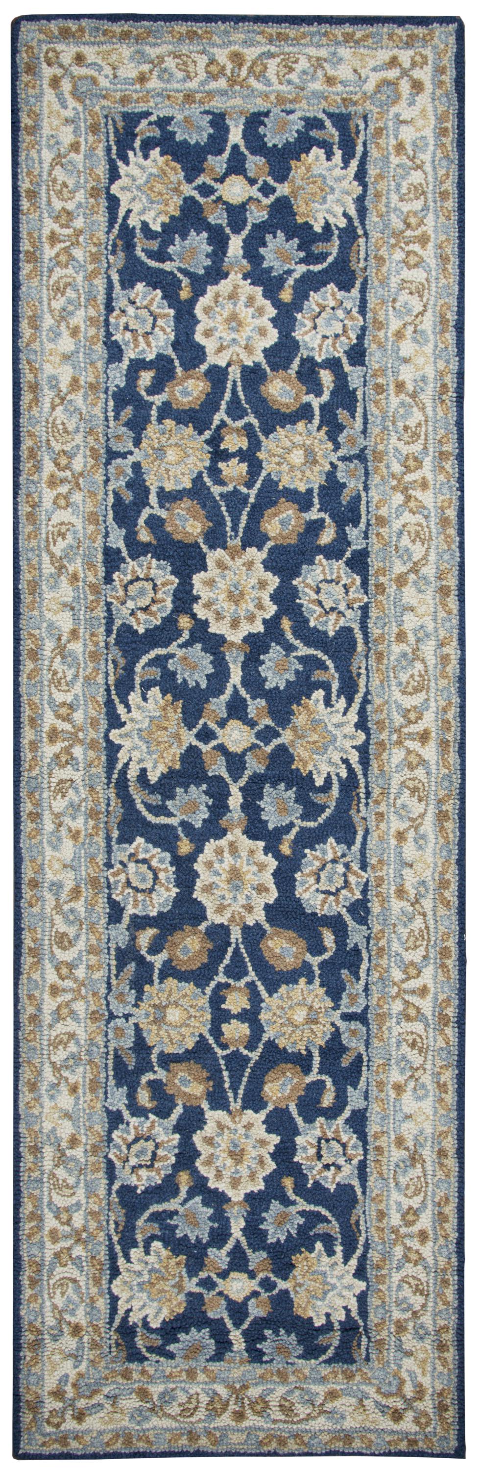 Ashlyn AL2823 Blue Hand Tufted Rug - Rizzy