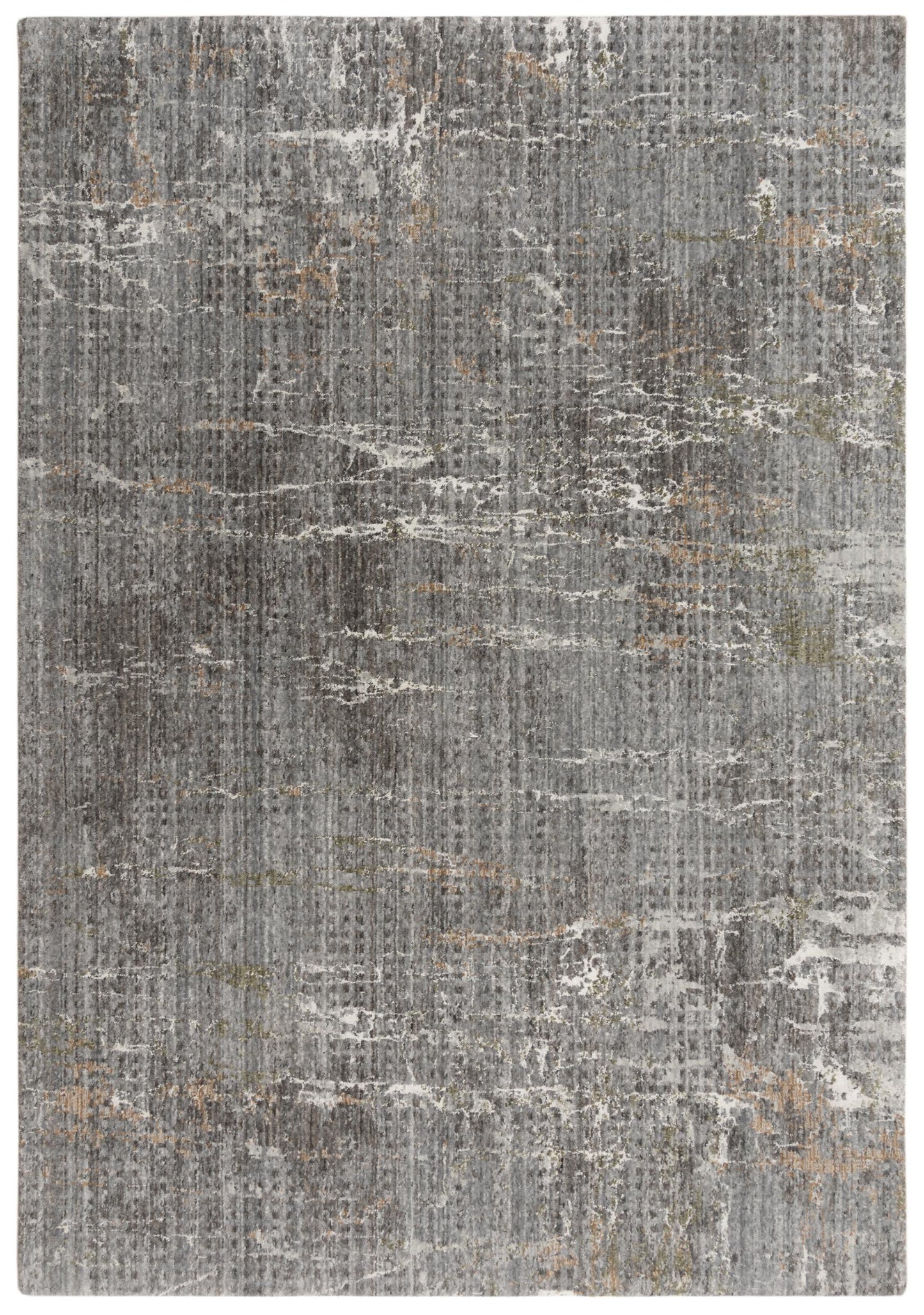 Ankara ANK732 Gray Hybrid Rug - Rizzy