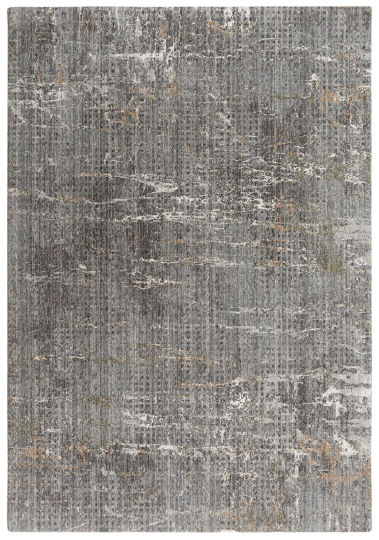 Ankara ANK732 Gray Hybrid Rug - Rizzy