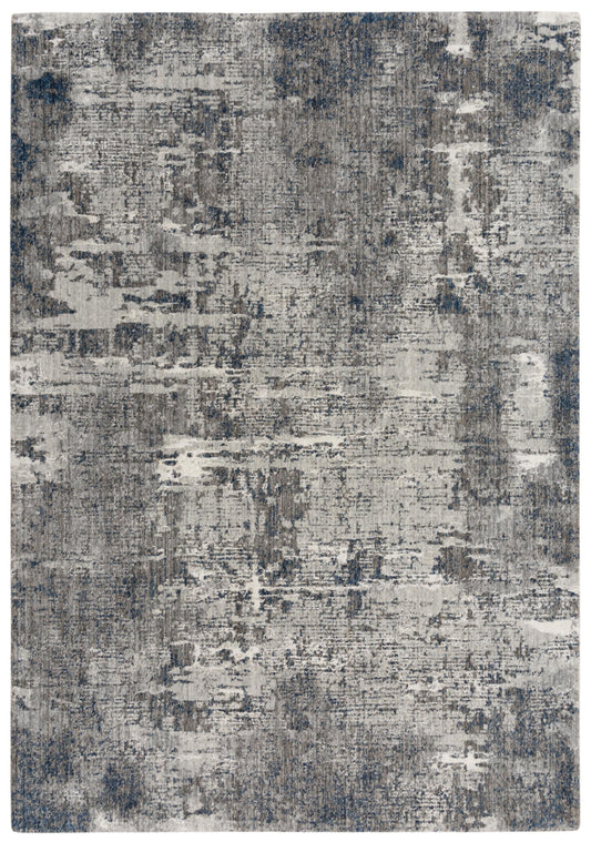 Ankara ANK733 Gray/Blue Hybrid Rug - Rizzy