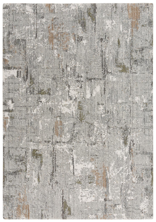 Ankara ANK734 Gray Hybrid Rug - Rizzy