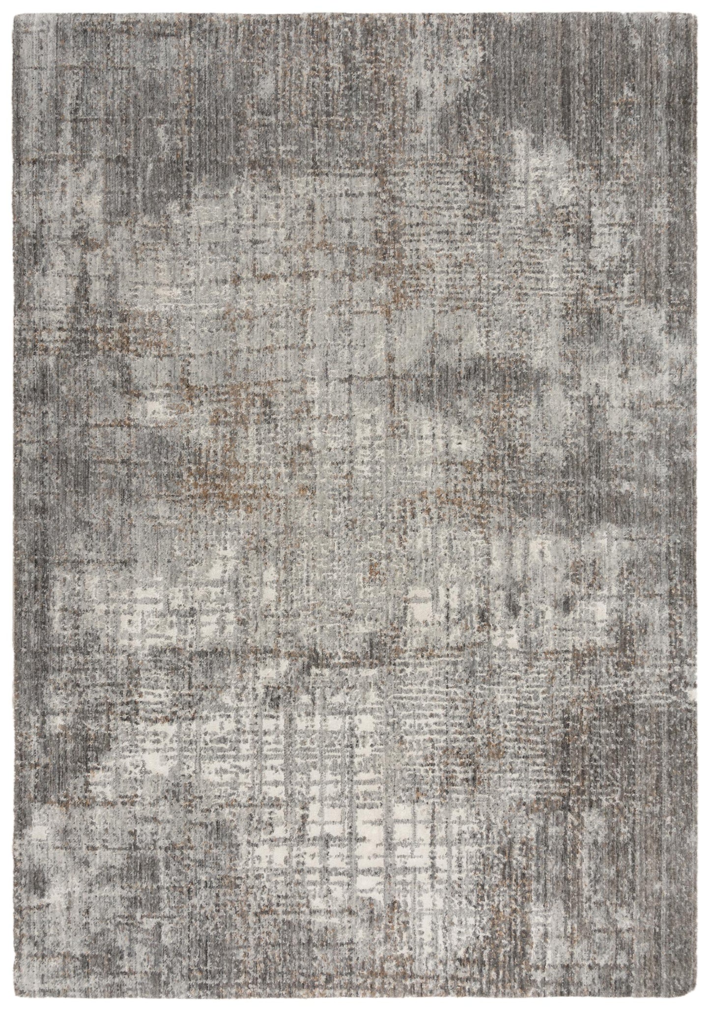 Ankara ANK736 Gray Hybrid Rug - Rizzy