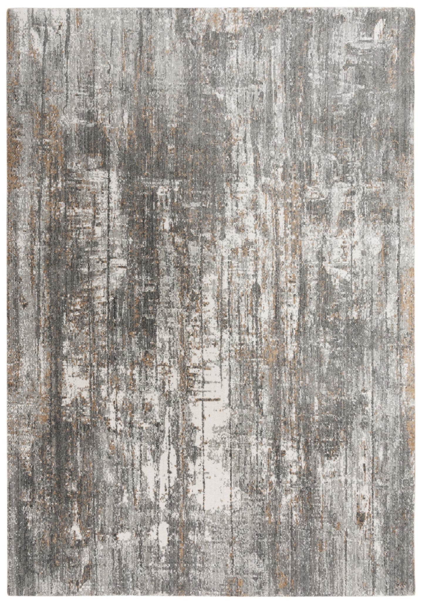 Anatolia ANT740 Gray/Ivory Hybrid Rug - Rizzy