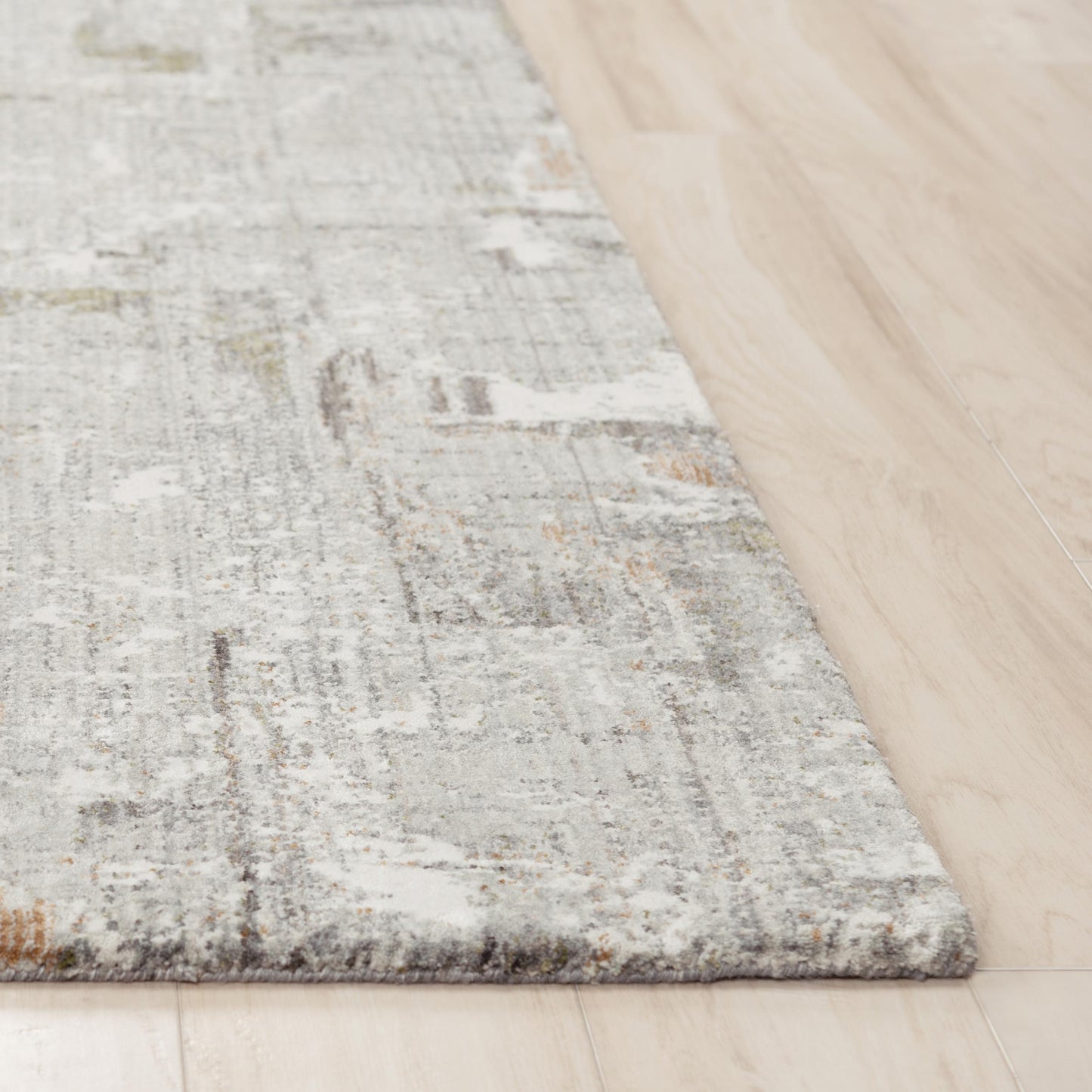 Anatolia ANT740 Gray/Ivory Hybrid Rug - Rizzy