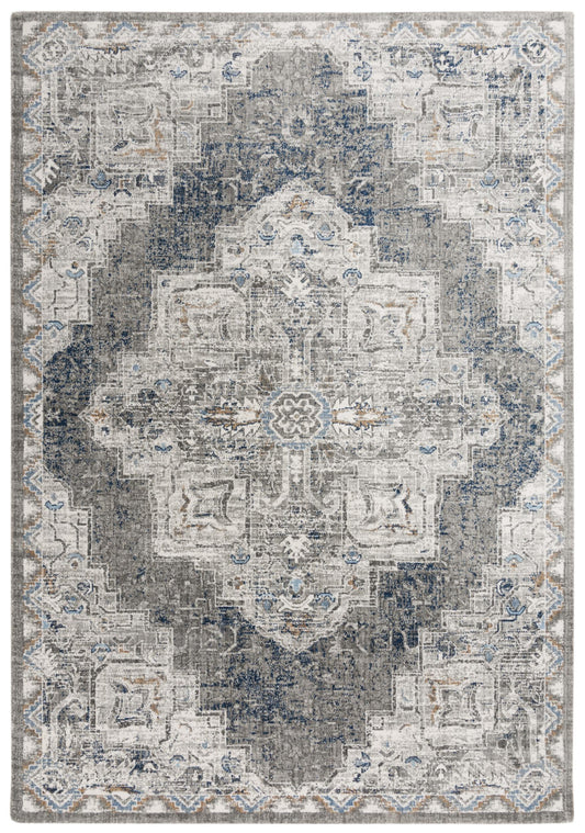 Anatolia ANT742 Dk.Gray Hybrid Rug - Rizzy