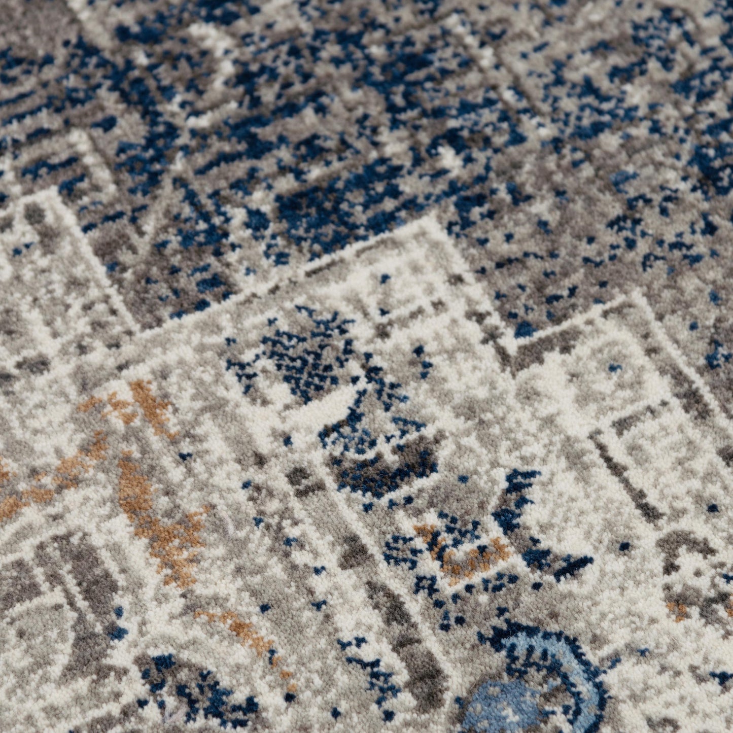 Anatolia ANT742 Dk.Gray Hybrid Rug - Rizzy