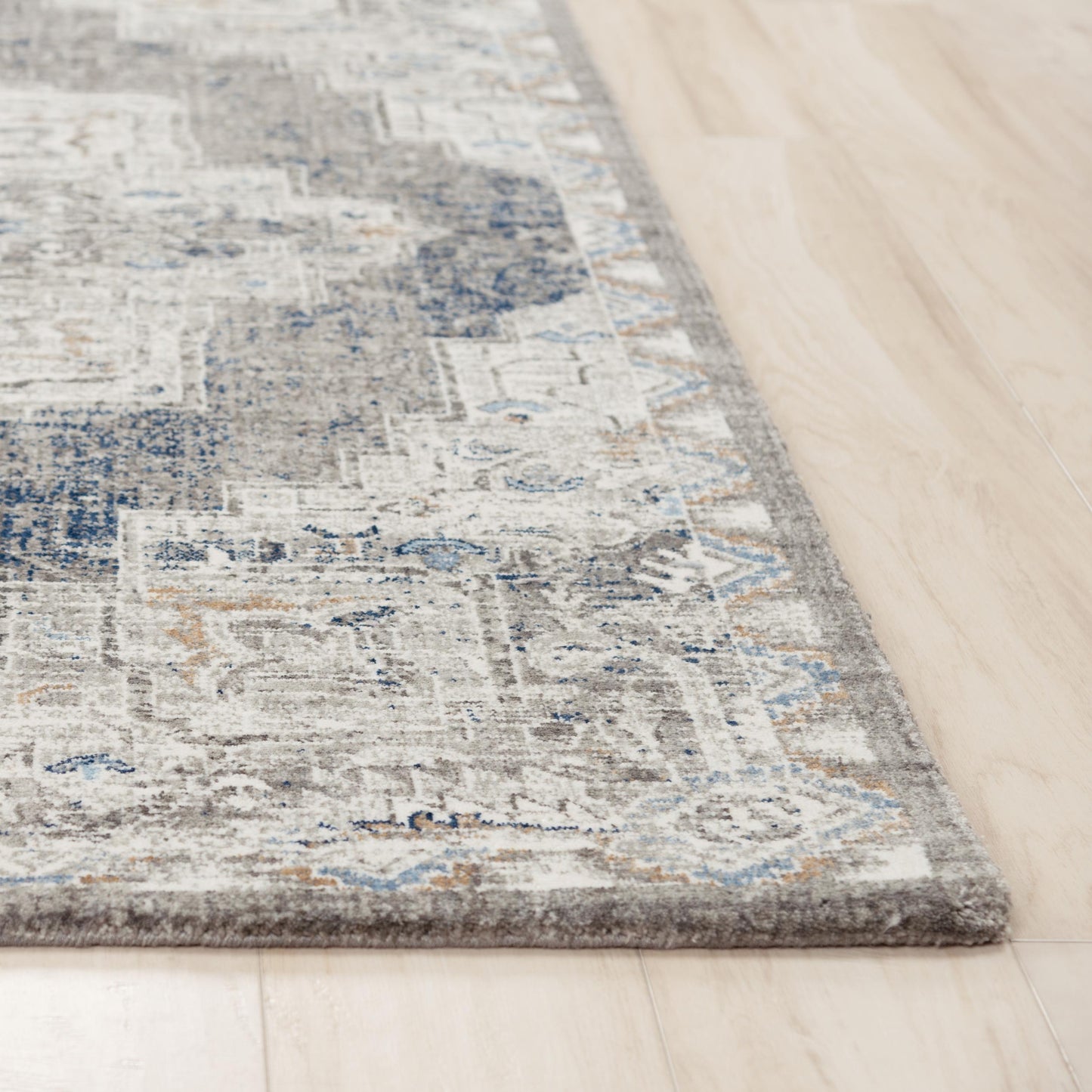 Anatolia ANT742 Dk.Gray Hybrid Rug - Rizzy