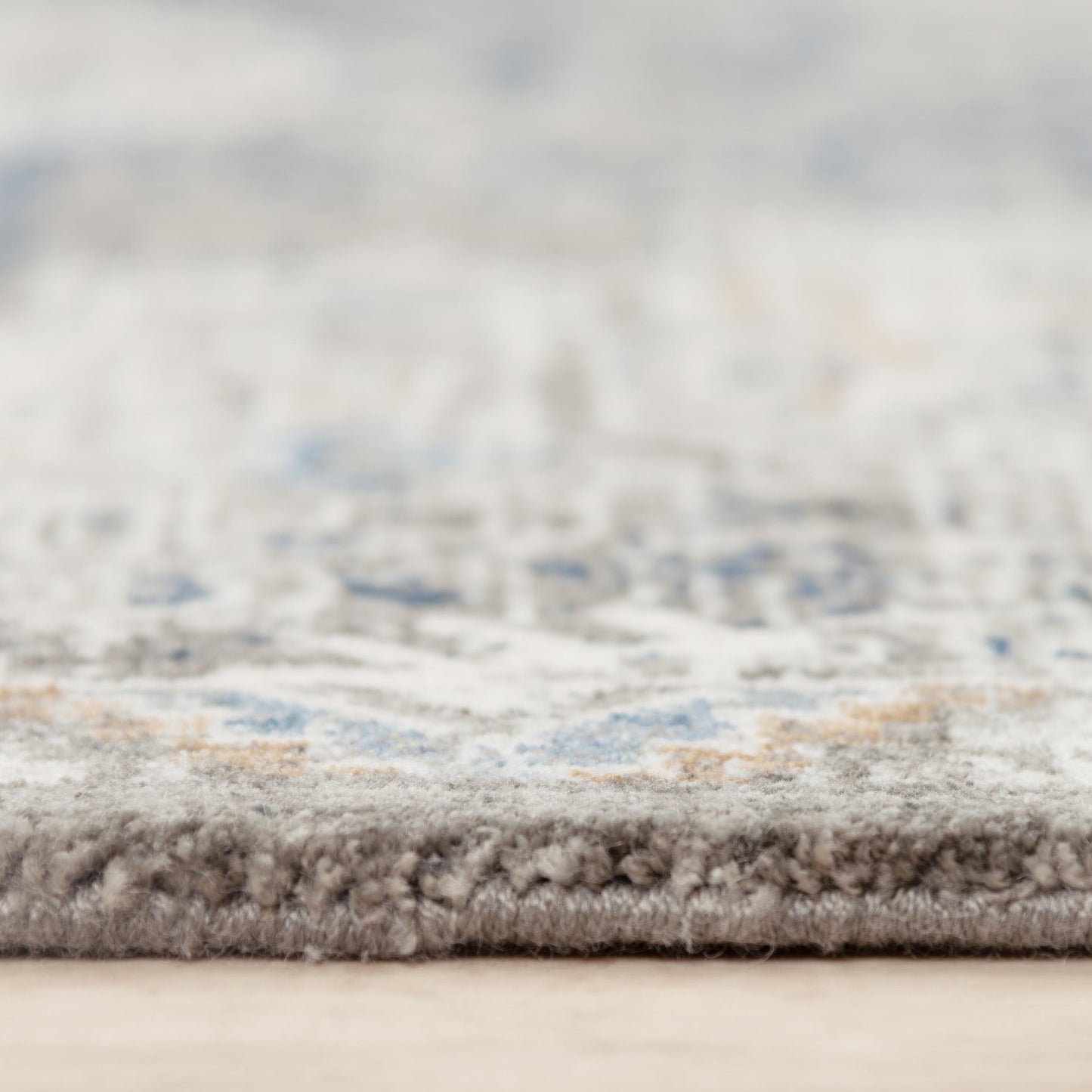 Anatolia ANT742 Dk.Gray Hybrid Rug - Rizzy