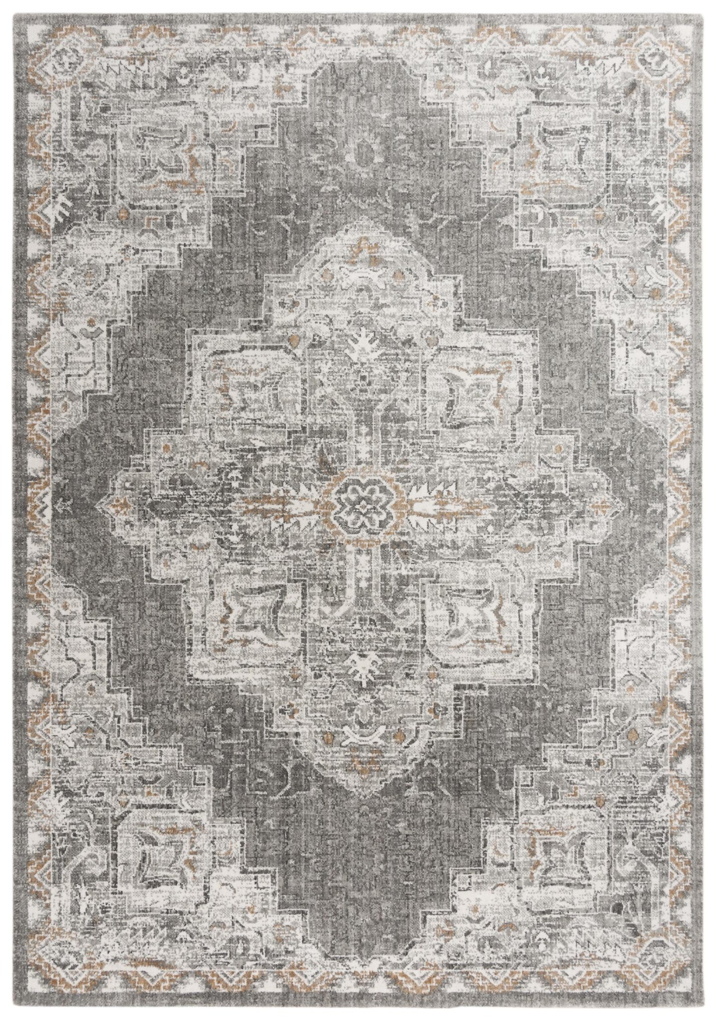 Anatolia ANT743 Lt.Gray Hybrid Rug - Rizzy