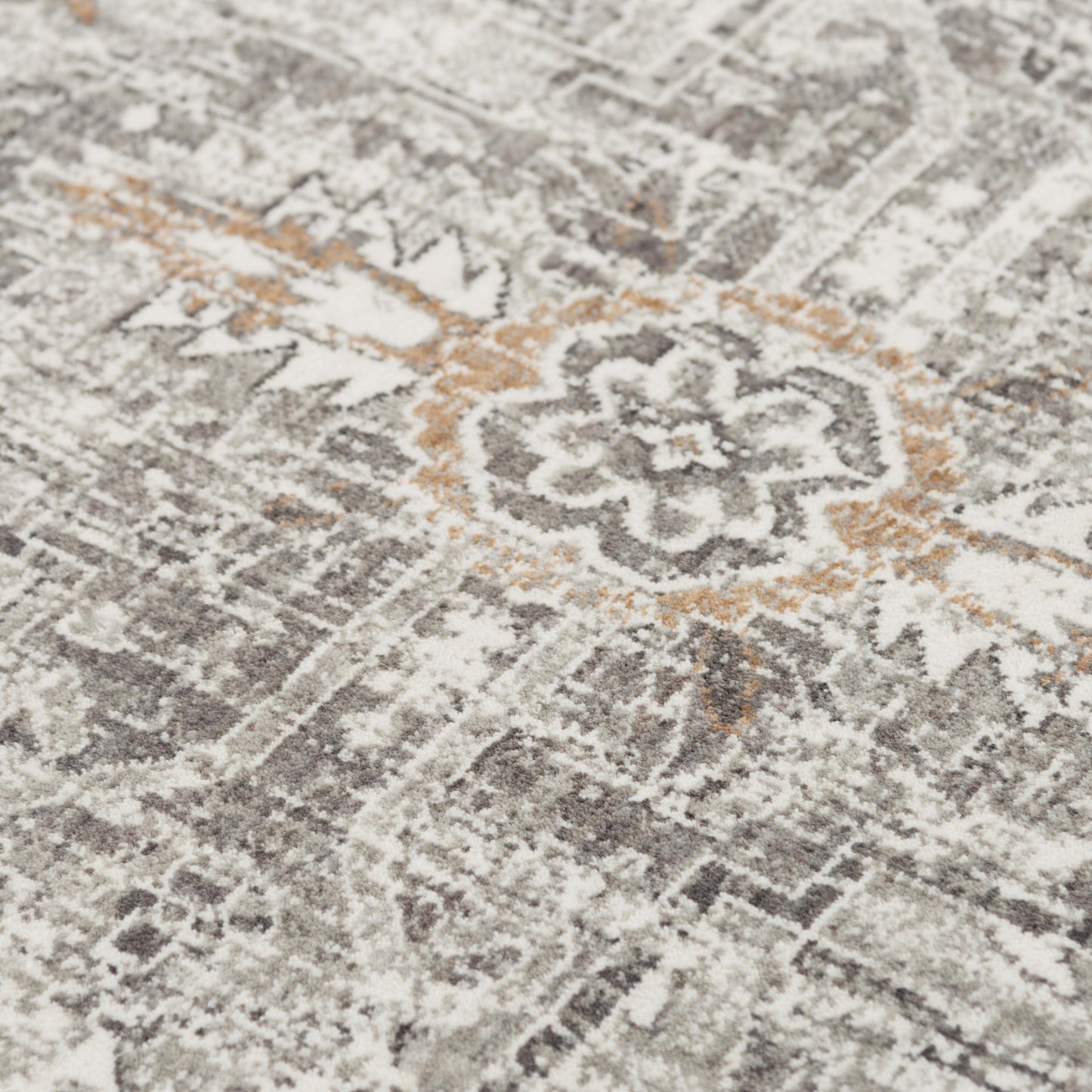 Anatolia ANT743 Lt.Gray Hybrid Rug - Rizzy