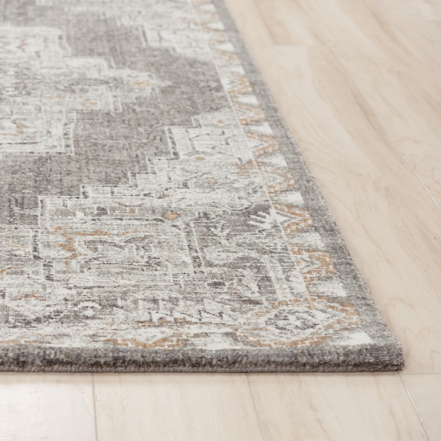 Anatolia ANT743 Lt.Gray Hybrid Rug - Rizzy