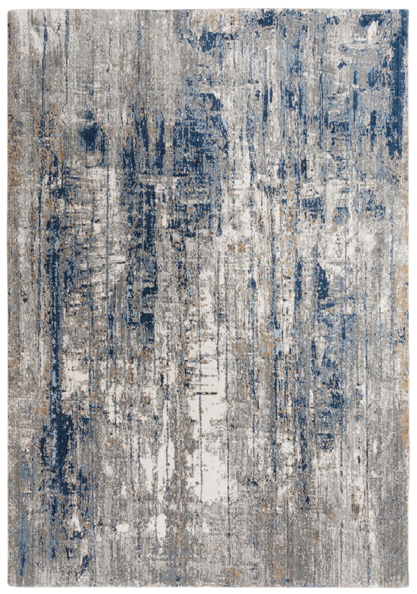 Anatolia ANT744 Blue Hybrid Rug - Rizzy