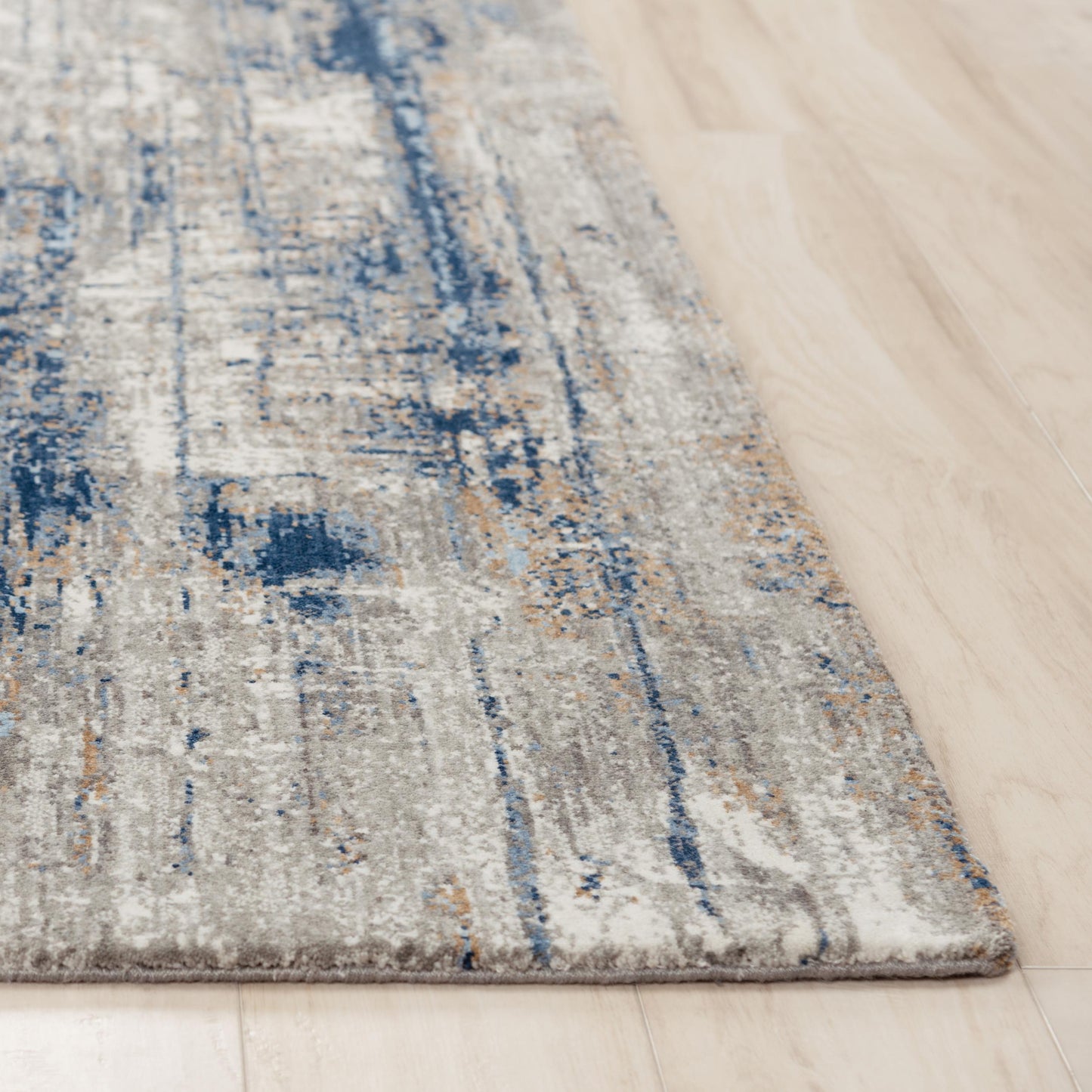 Anatolia ANT744 Blue Hybrid Rug - Rizzy