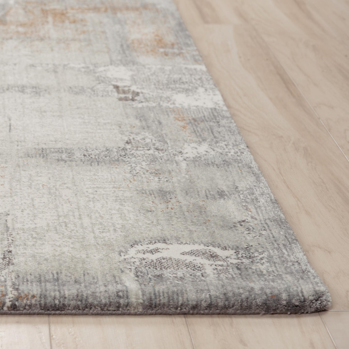 Anatolia ANT745 Gray Hybrid Rug - Rizzy